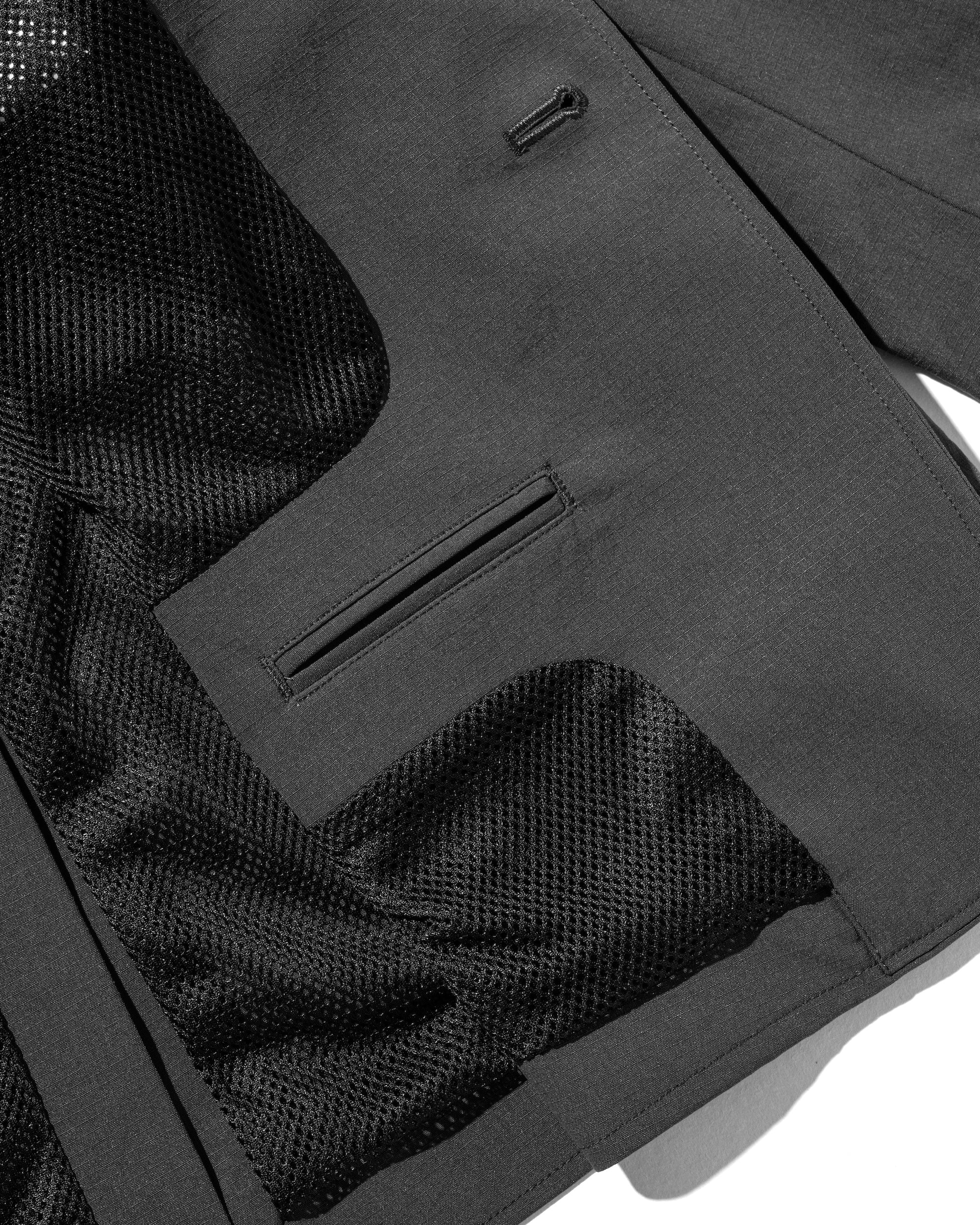 CITY UNIFORM TAILORED JACKET (CHARCOAL)