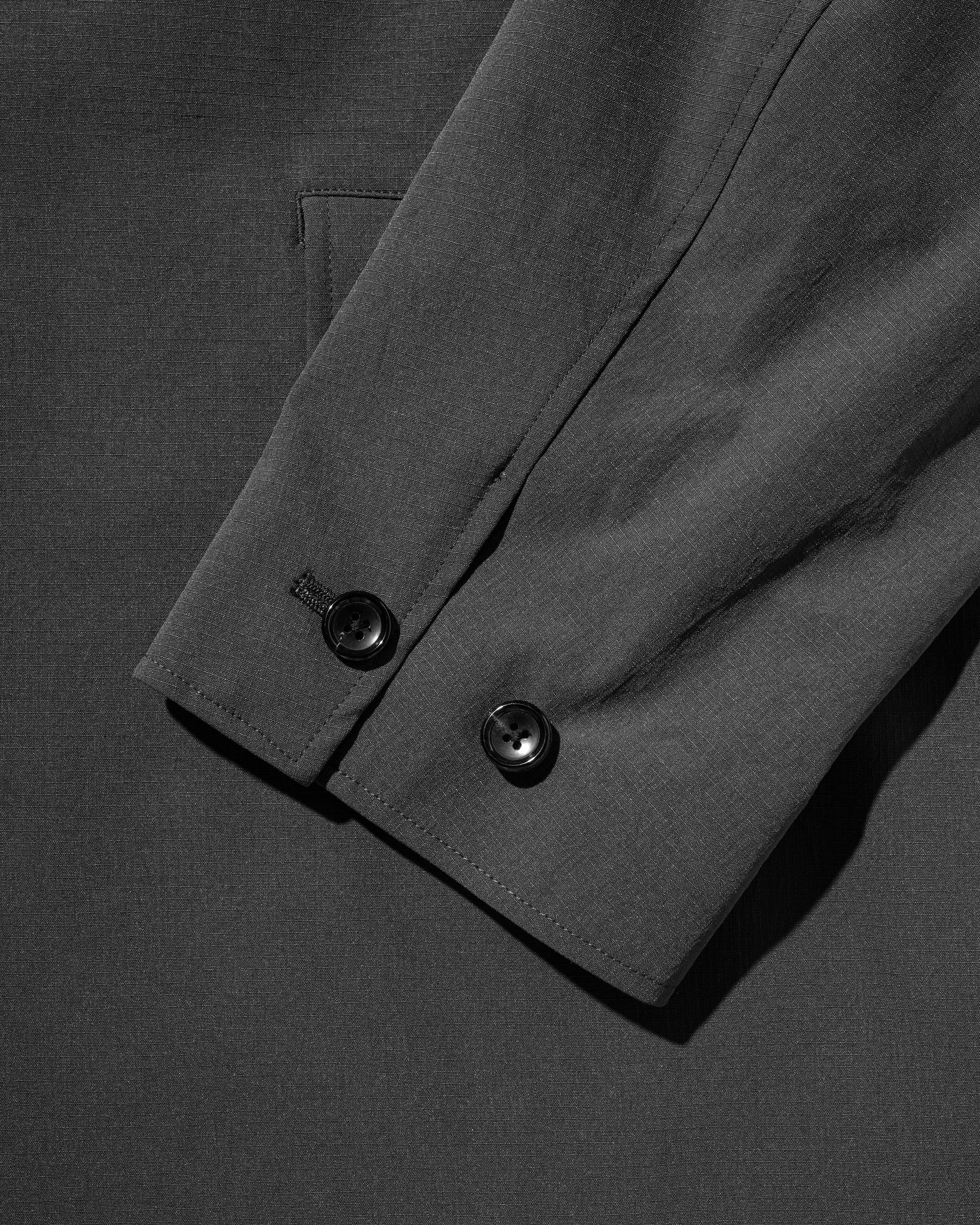 CITY UNIFORM TAILORED JACKET (CHARCOAL)