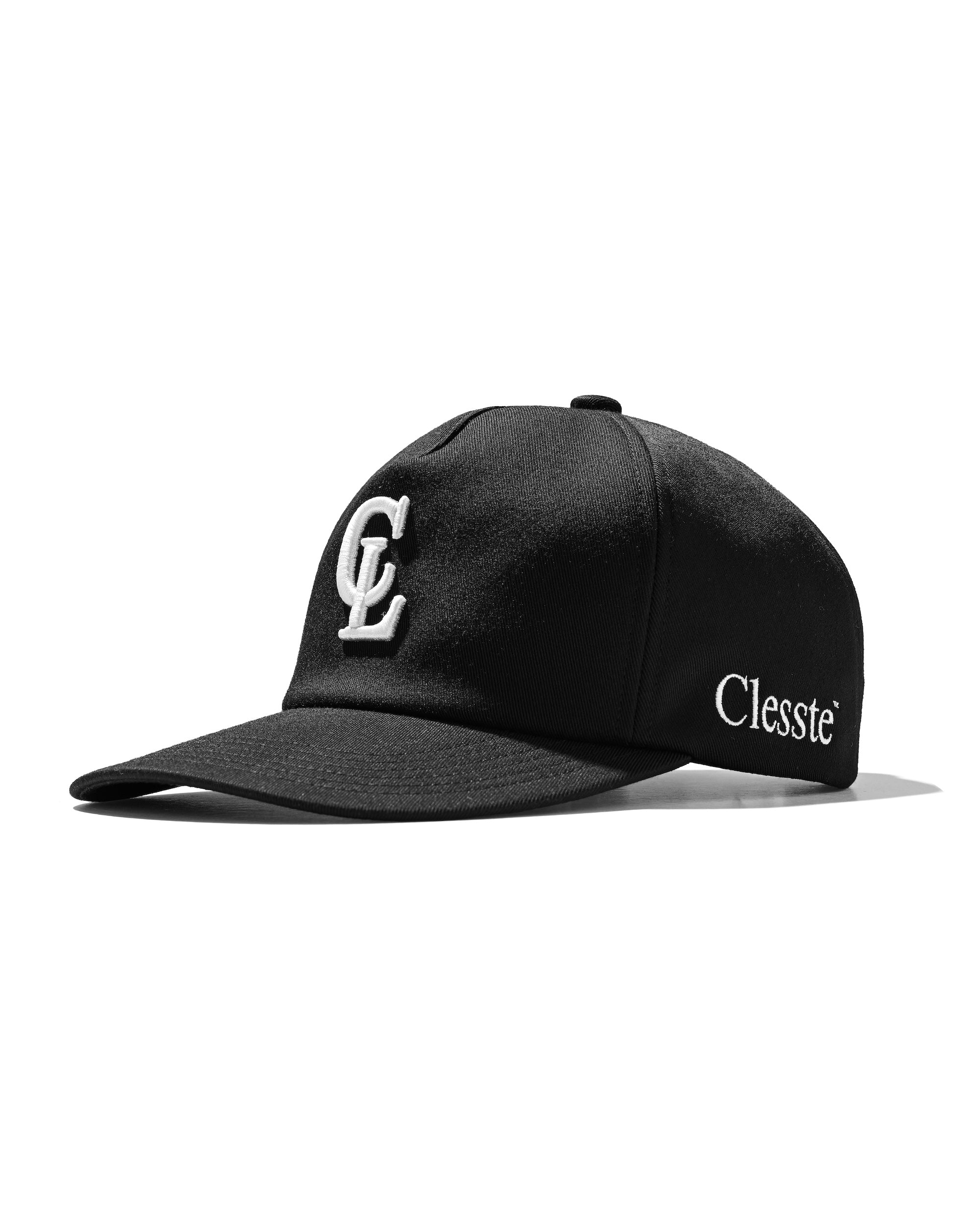 CLESSTE 黒 キャップ Cロゴ CAP