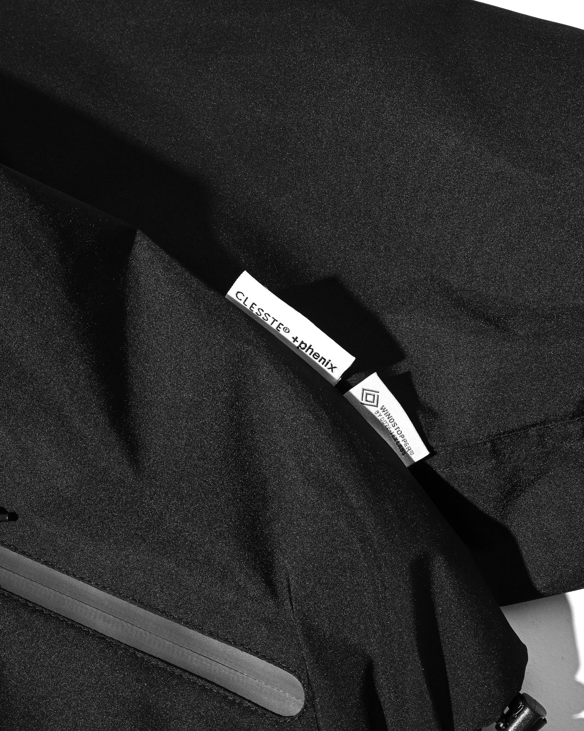 【9.12 SAT 20:00- IN STOCK】+phenix WINDSTOPPER® by GORE-TEX LABS CITY FLIGHT JACKET (BLACK)