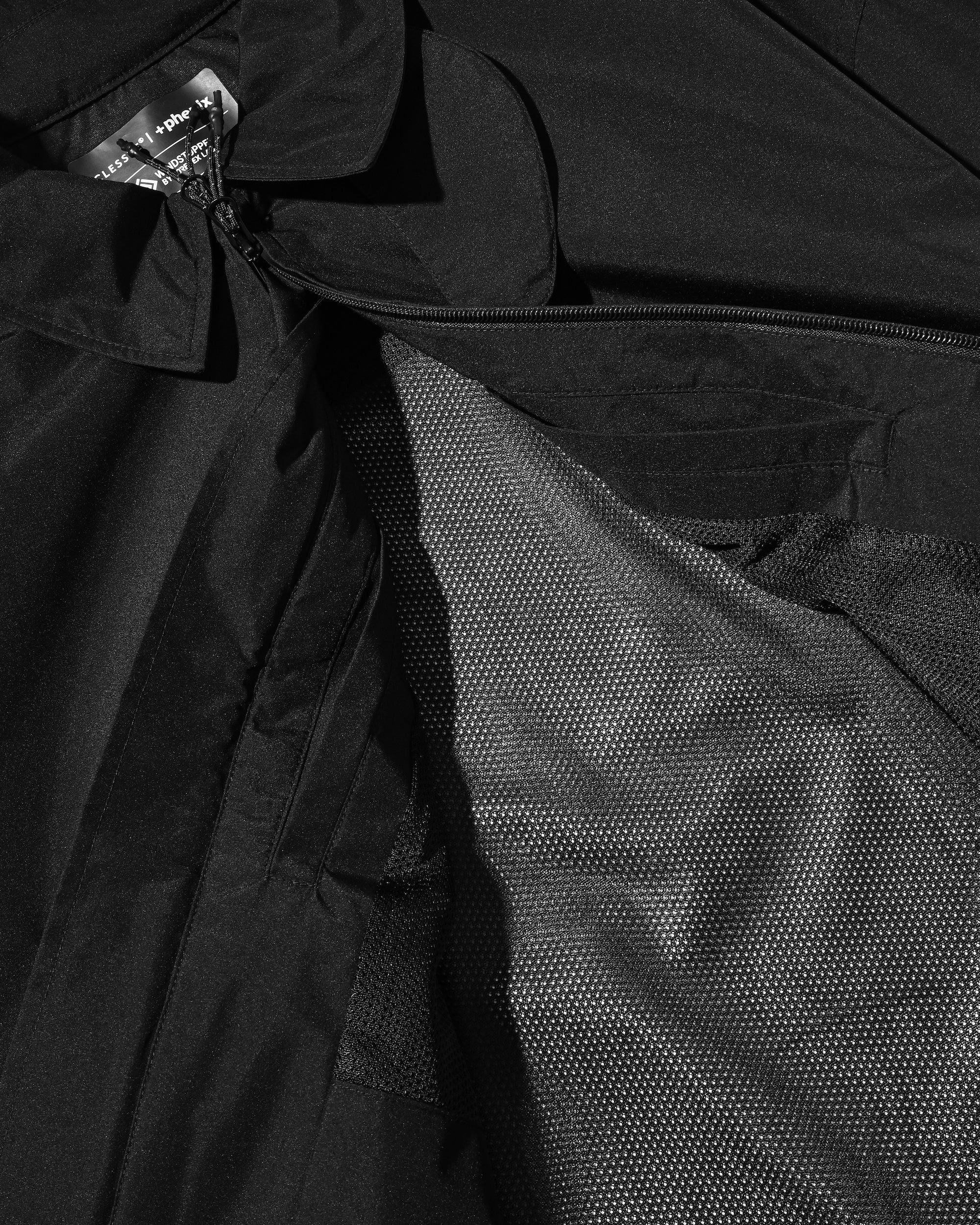 【9.12 SAT 20:00- IN STOCK】+phenix WINDSTOPPER® by GORE-TEX LABS CITY FLIGHT JACKET (BLACK)