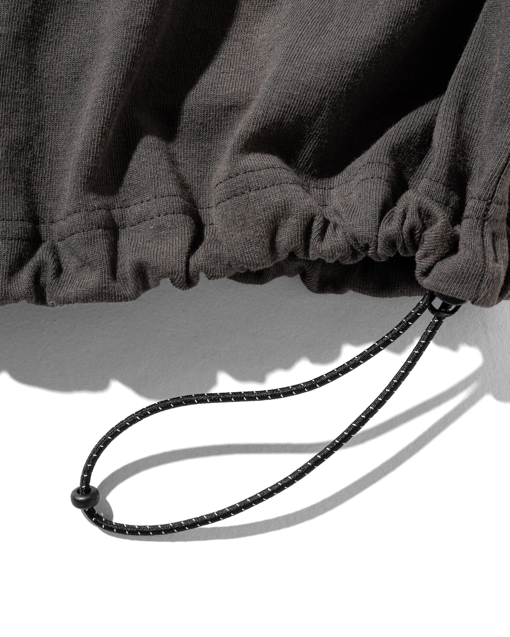 “LESS” MASSIVE T-SHIRT WITH DRAWSTRINGS