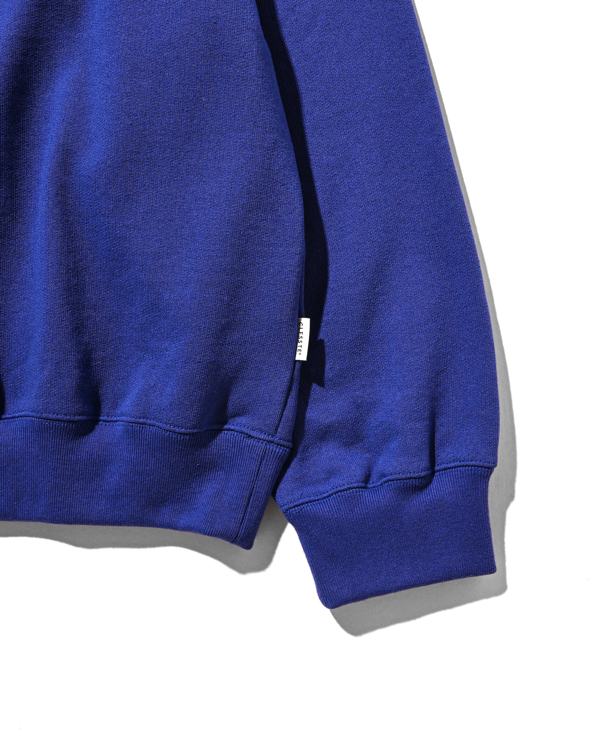 HALF SNAP SWEATSHIRT (BLUE)