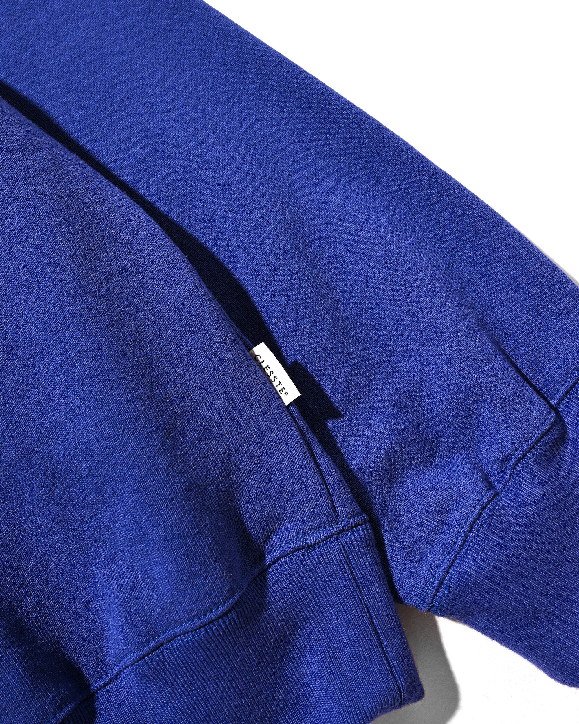 HALF SNAP SWEATSHIRT (BLUE)