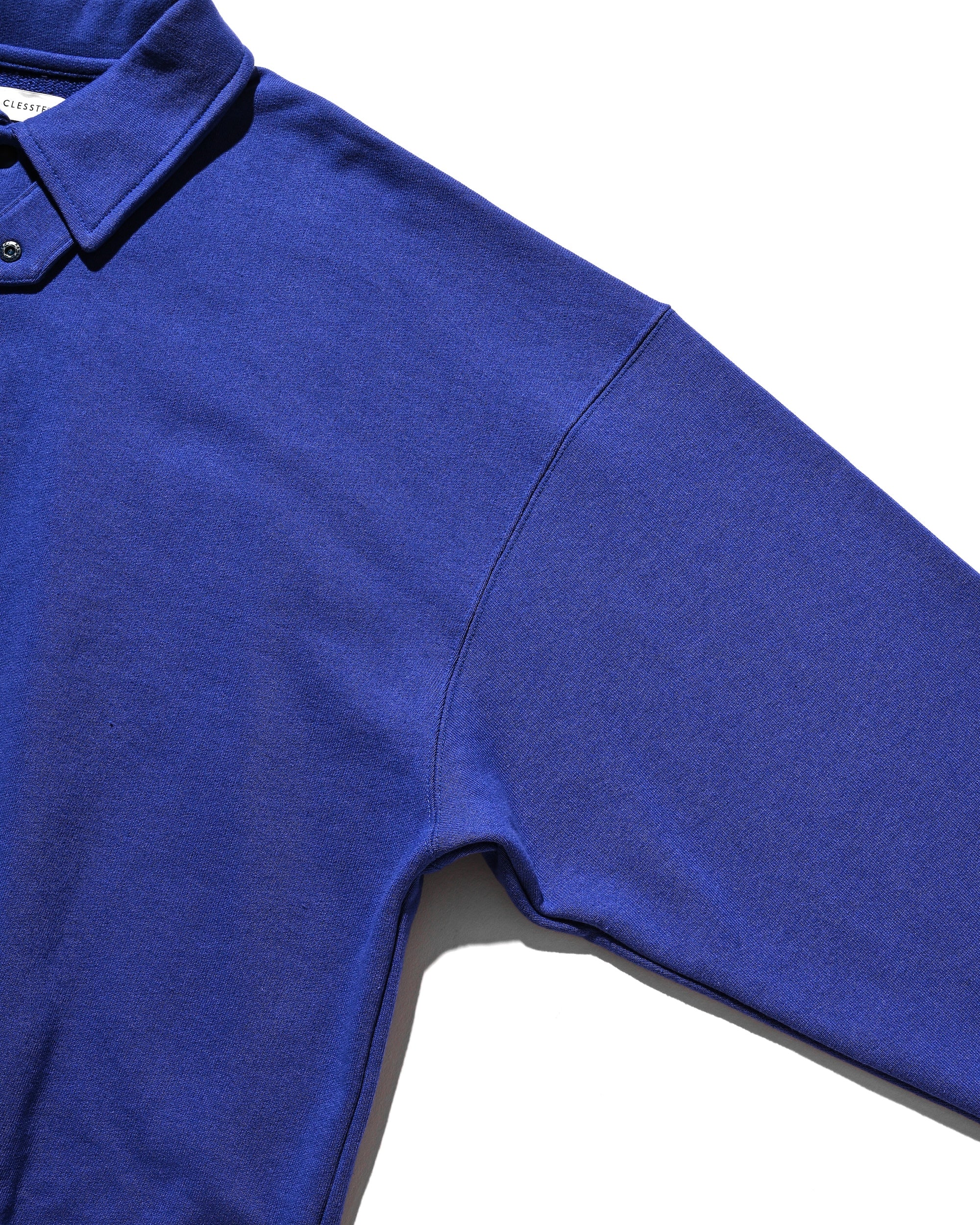 HALF SNAP SWEATSHIRT (BLUE)