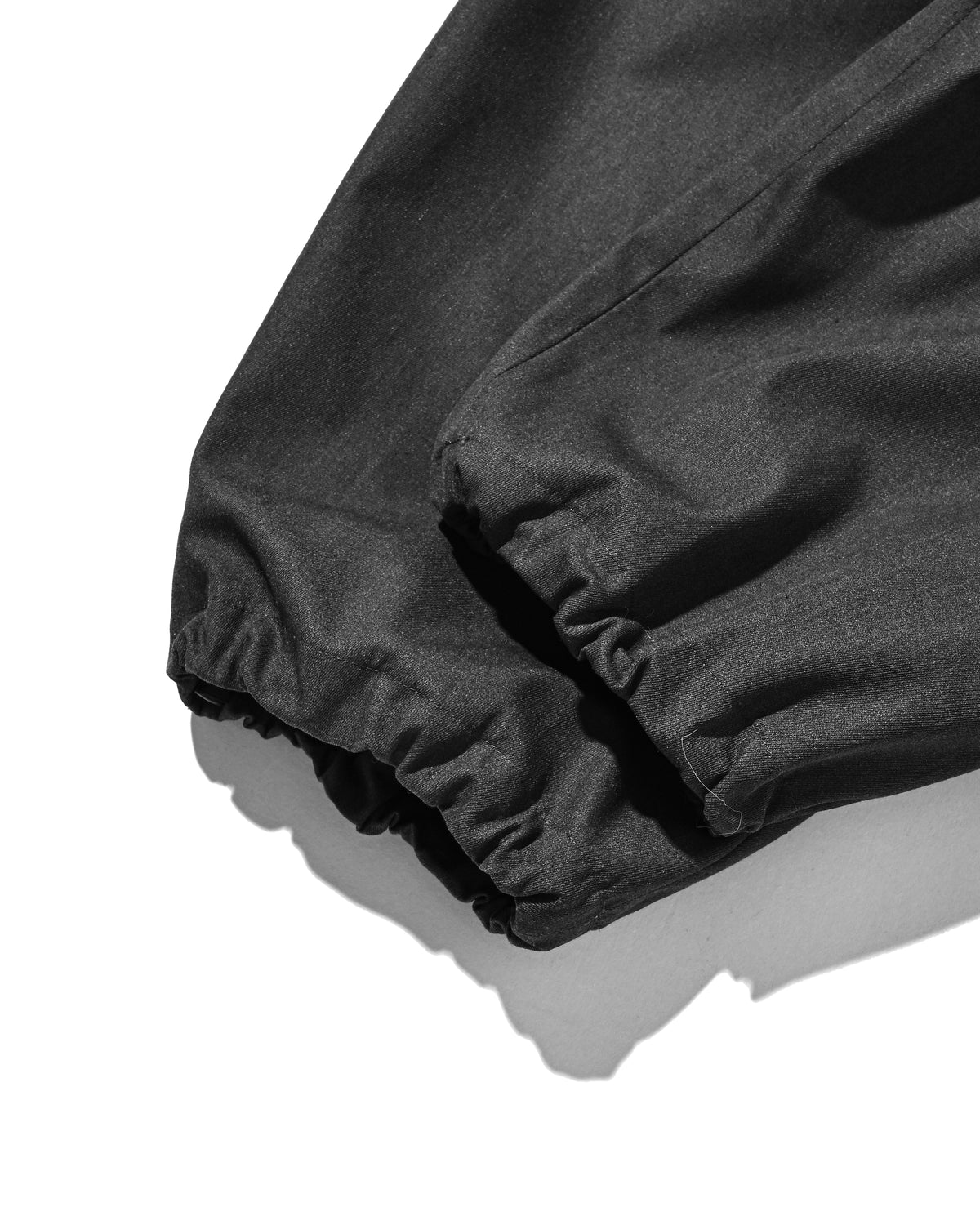 【9.19 SAT 20:00- IN STOCK】T/C GABARDINE CITY UNIFORM WIDE TAPERED PANTS (GRAY)