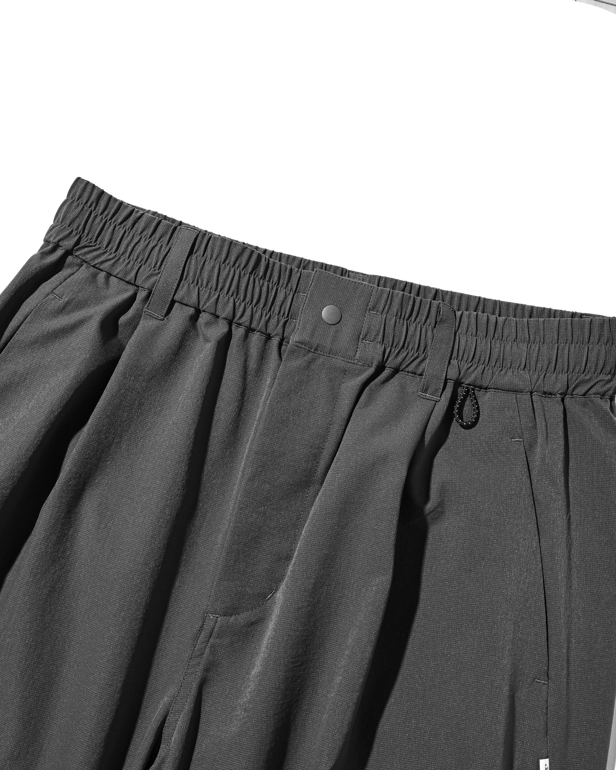 【6.3 WED 20:00- IN STOCK】COOLDOTS® CITY BARREL LEG PANTS（GRAY）