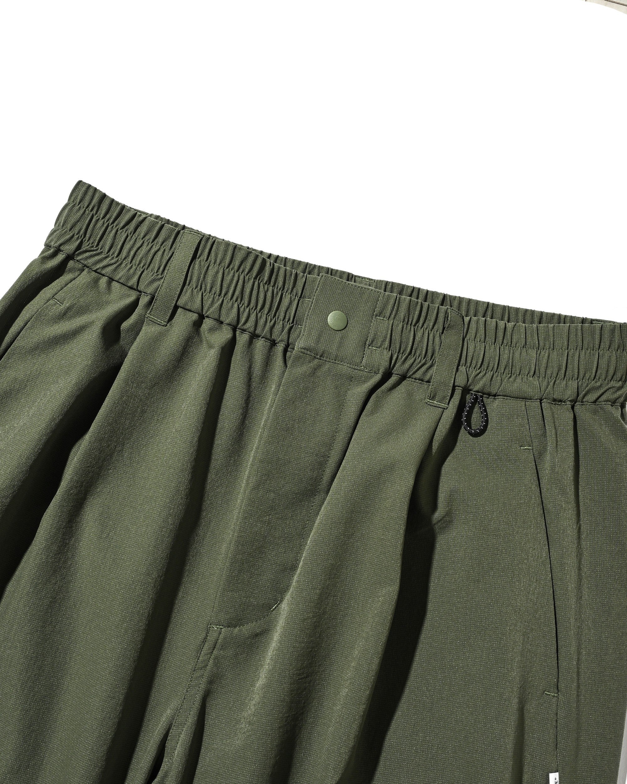 【6.3 WED 20:00- IN STOCK】COOLDOTS® CITY BARREL LEG PANTS（OLIVE）