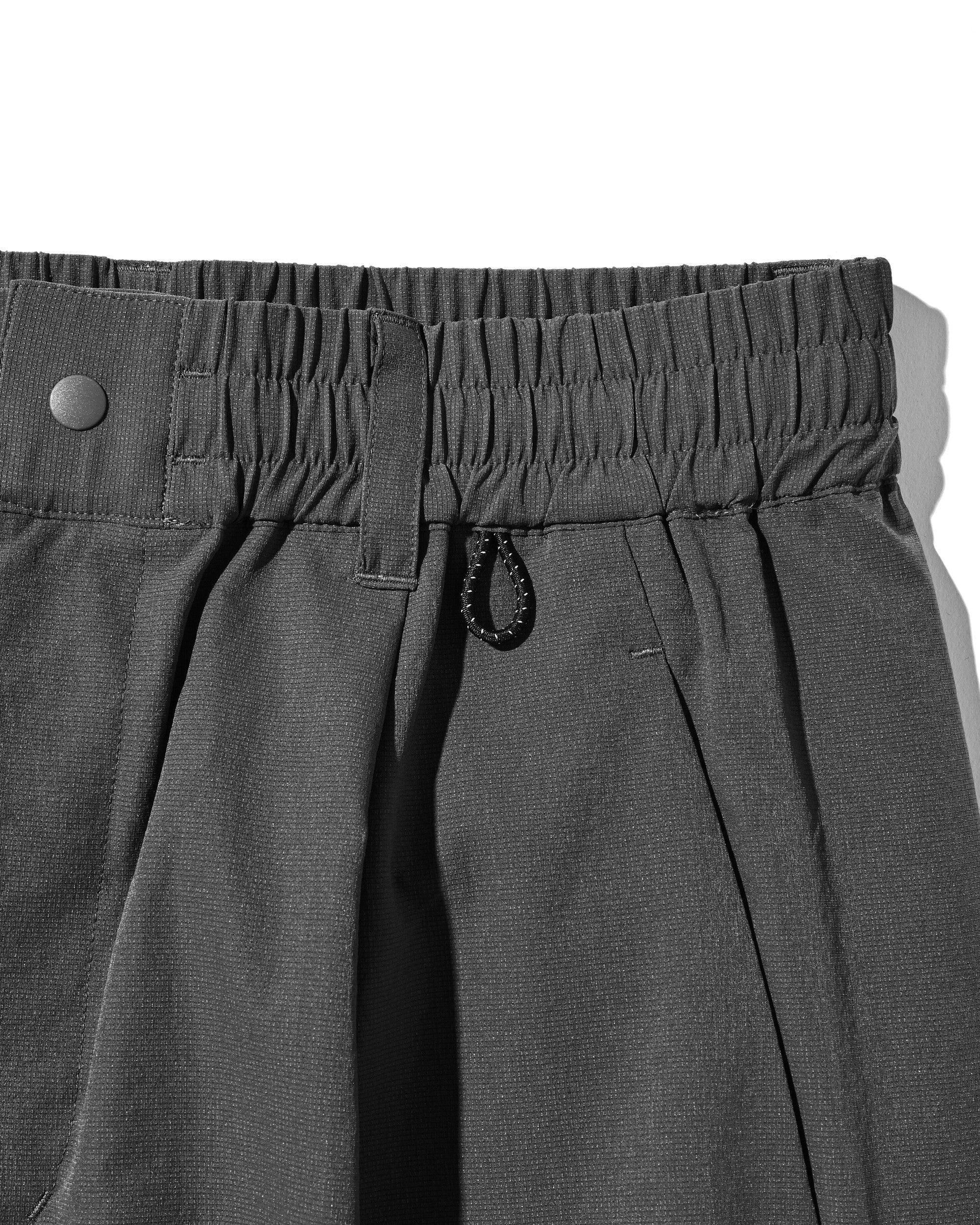 【6.3 WED 20:00- IN STOCK】COOLDOTS® CITY BARREL LEG PANTS（GRAY）