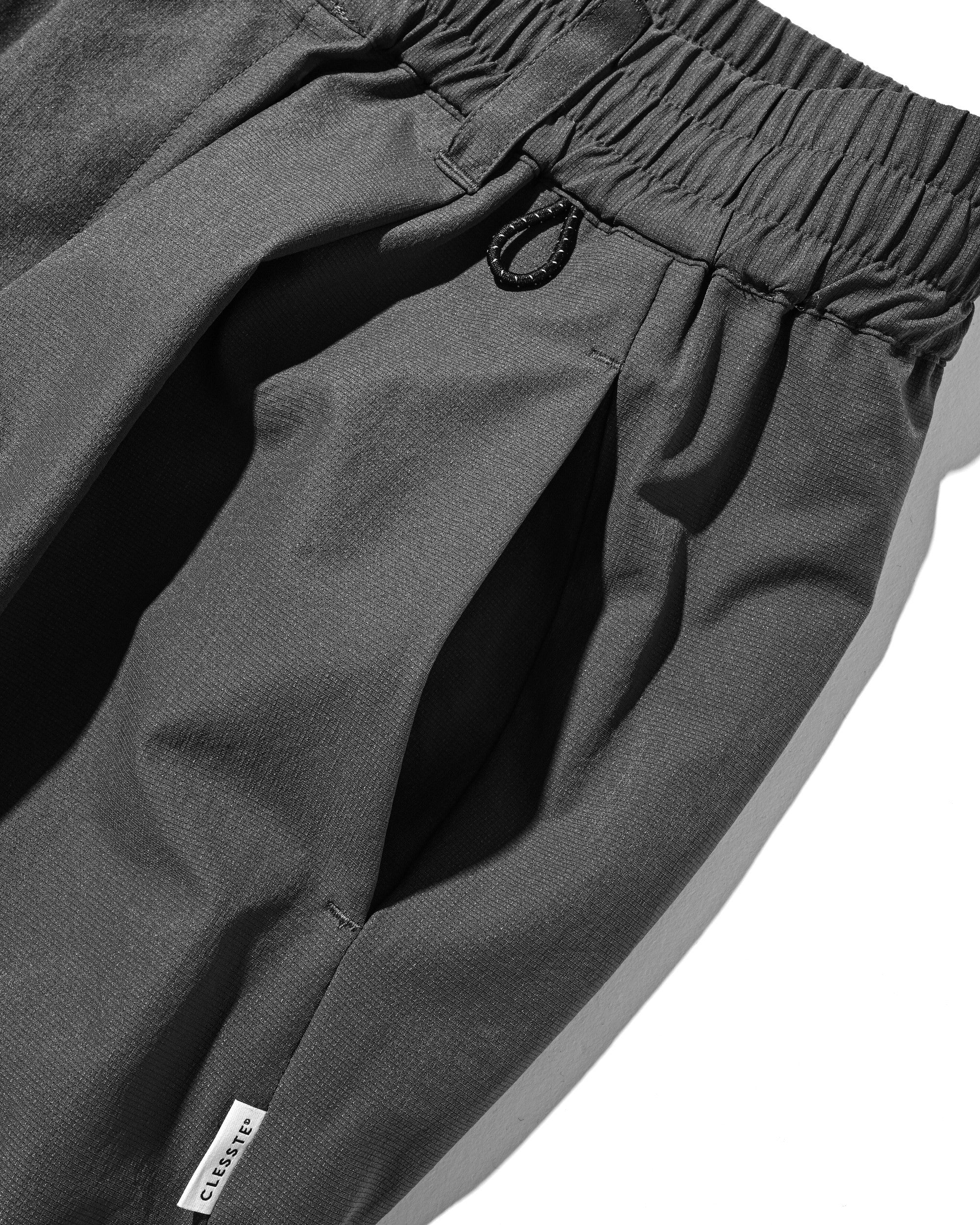 【6.3 WED 20:00- IN STOCK】COOLDOTS® CITY BARREL LEG PANTS（GRAY）