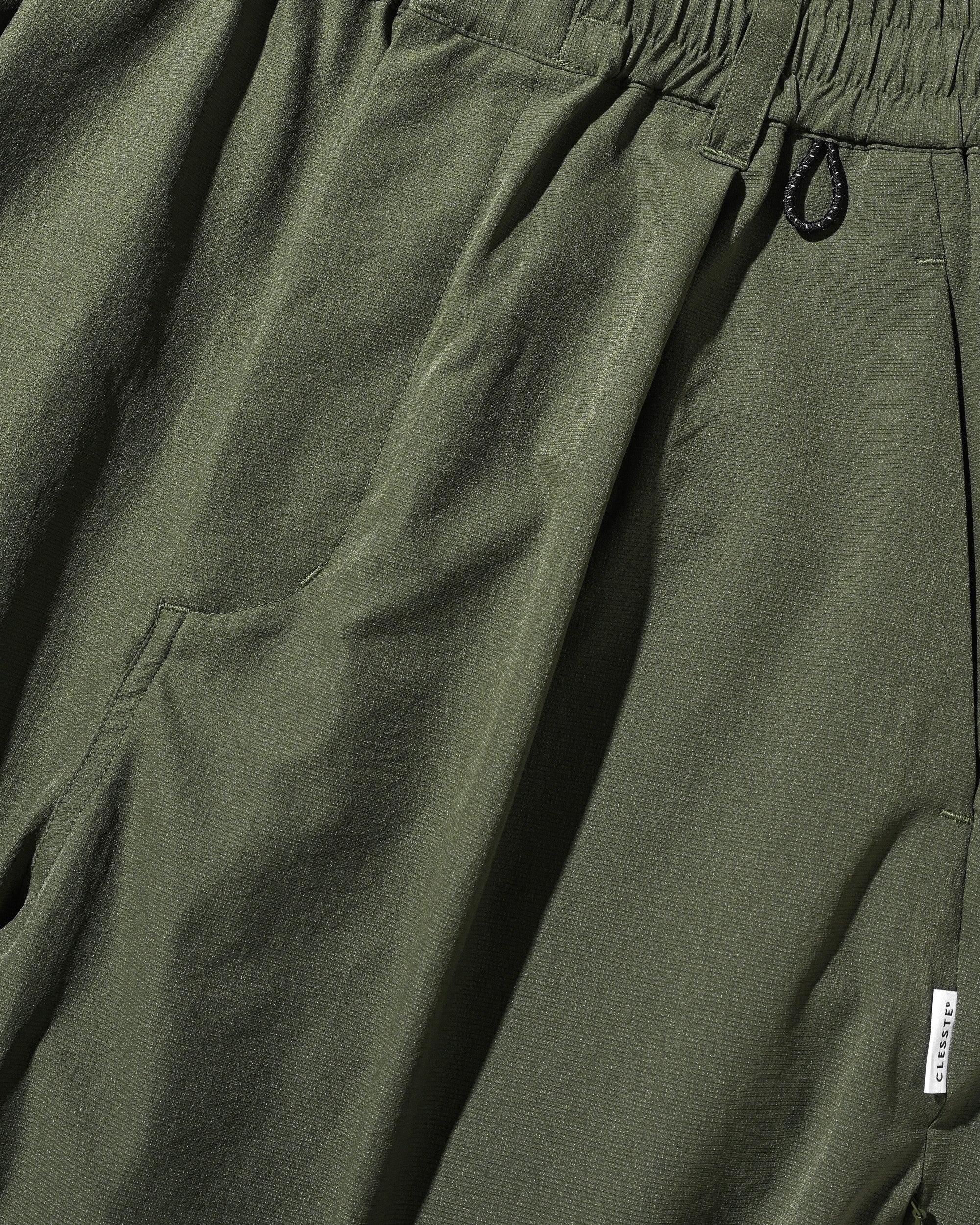【6.3 WED 20:00- IN STOCK】COOLDOTS® CITY BARREL LEG PANTS（OLIVE）