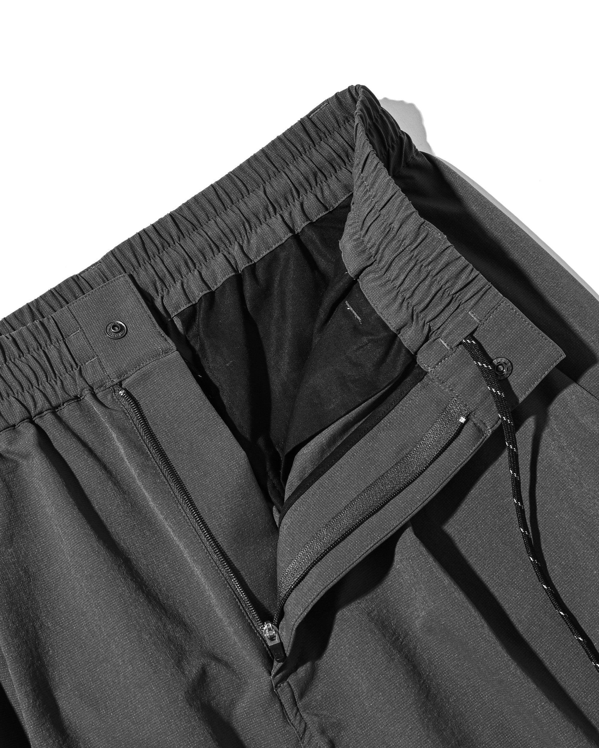【6.3 WED 20:00- IN STOCK】COOLDOTS® CITY BARREL LEG PANTS（GRAY）