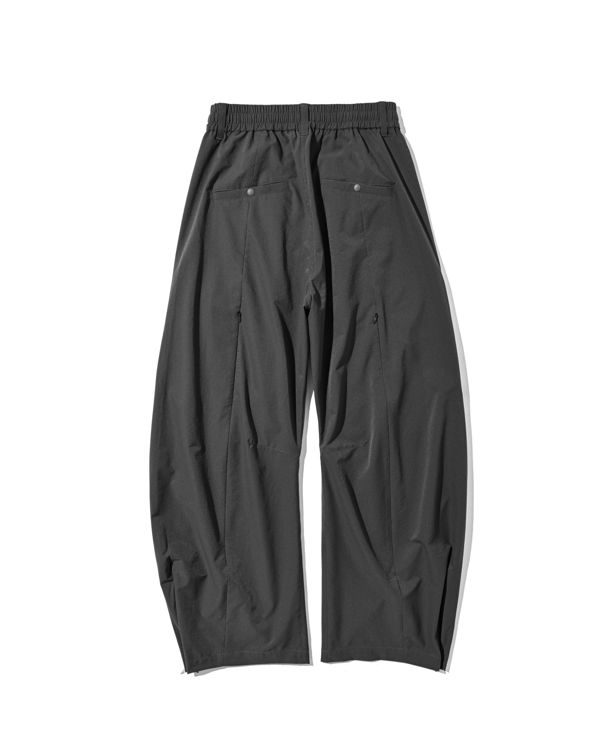 【6.3 WED 20:00- IN STOCK】COOLDOTS® CITY BARREL LEG PANTS（GRAY）