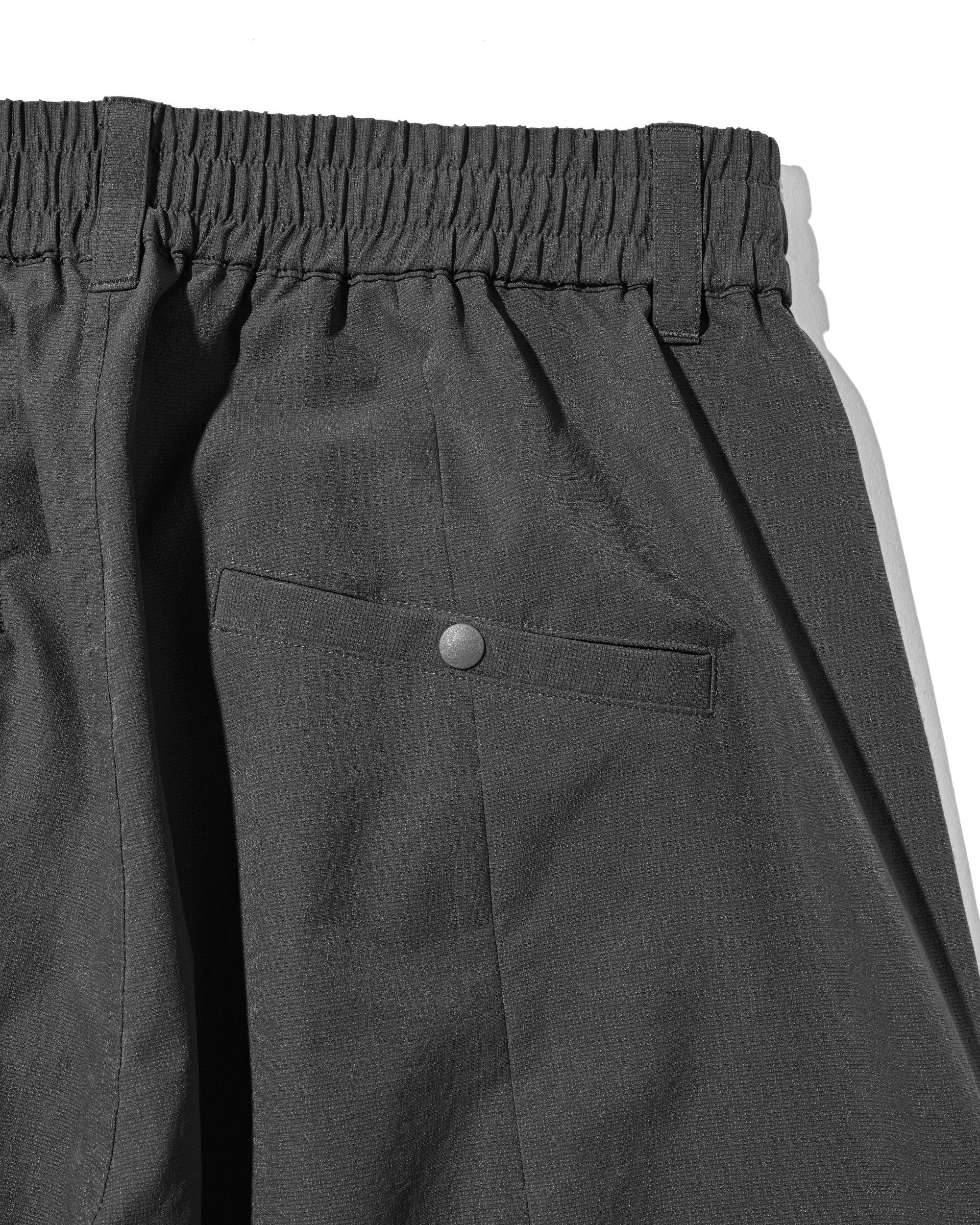 COOLDOTS® CITY BARREL LEG PANTS（GRAY）