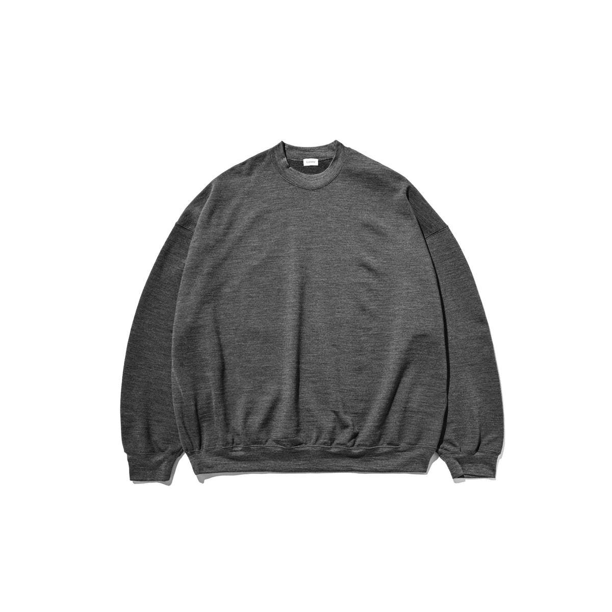 WOOL SWEATSHIRT (GRAY)