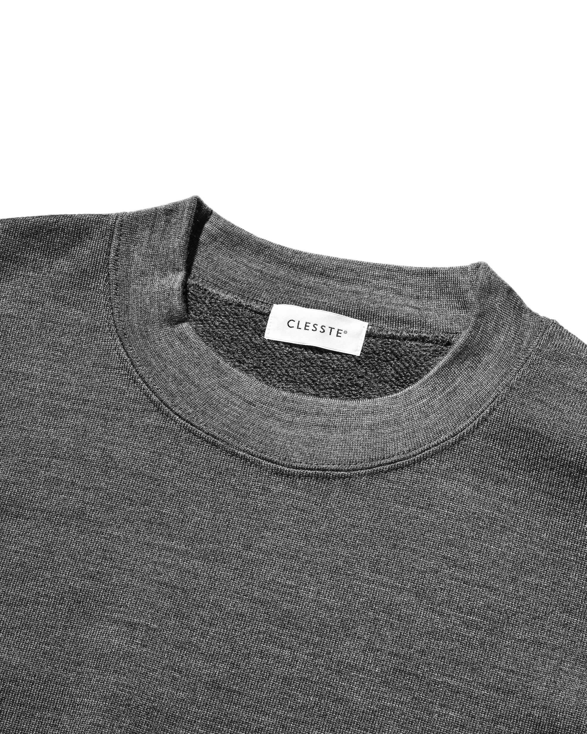 CLESSTE クレスト スウェットシャツ WOOL SWEATSHIRT (GRAY)