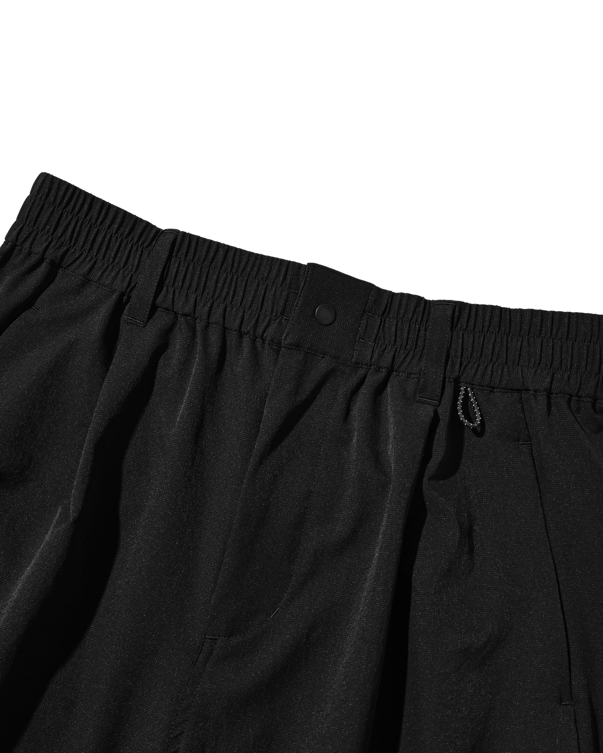 【6.3 WED 20:00- IN STOCK】COOLDOTS® CITY BARREL LEG PANTS（BLACK）