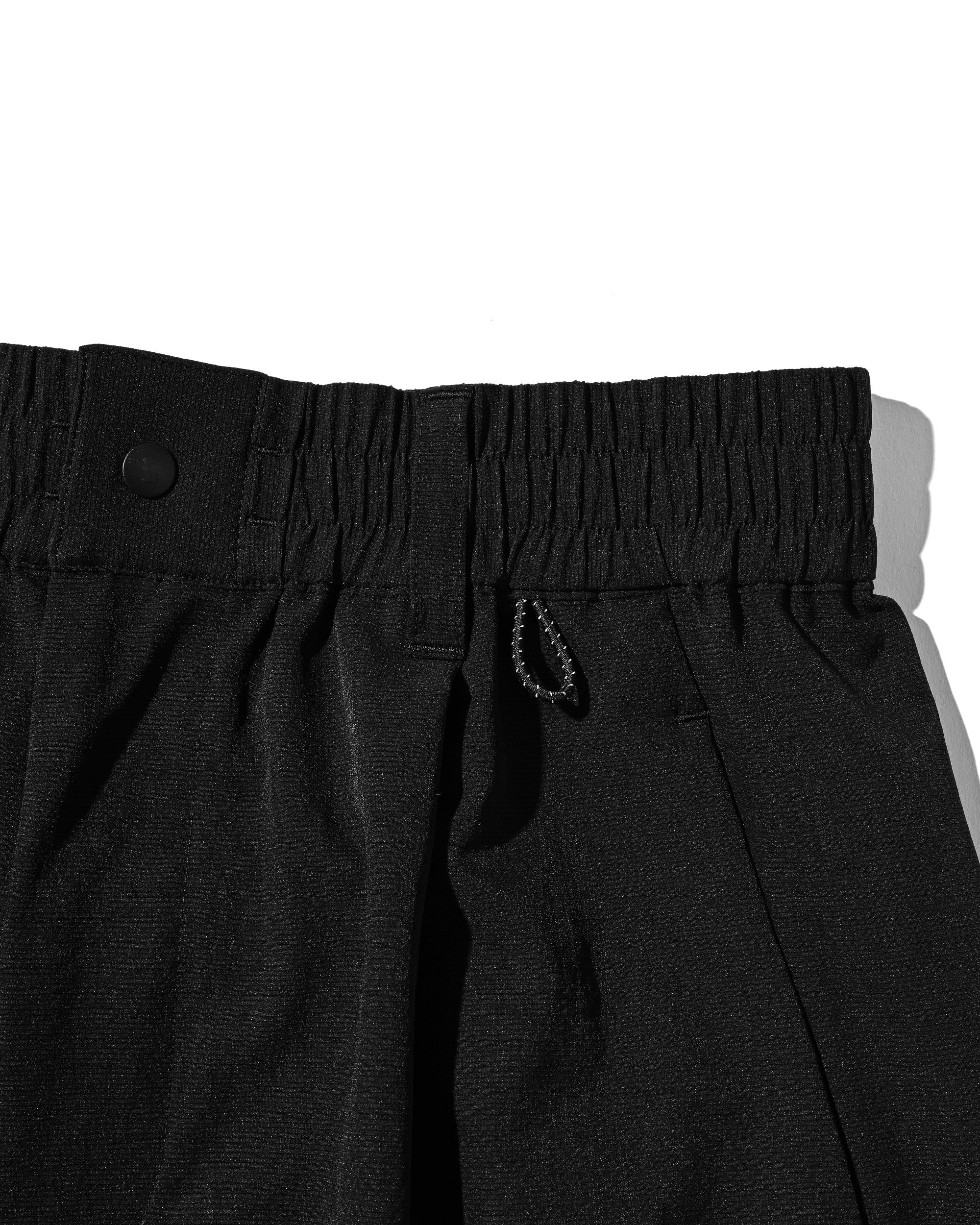 【6.3 WED 20:00- IN STOCK】COOLDOTS® CITY BARREL LEG PANTS（BLACK）