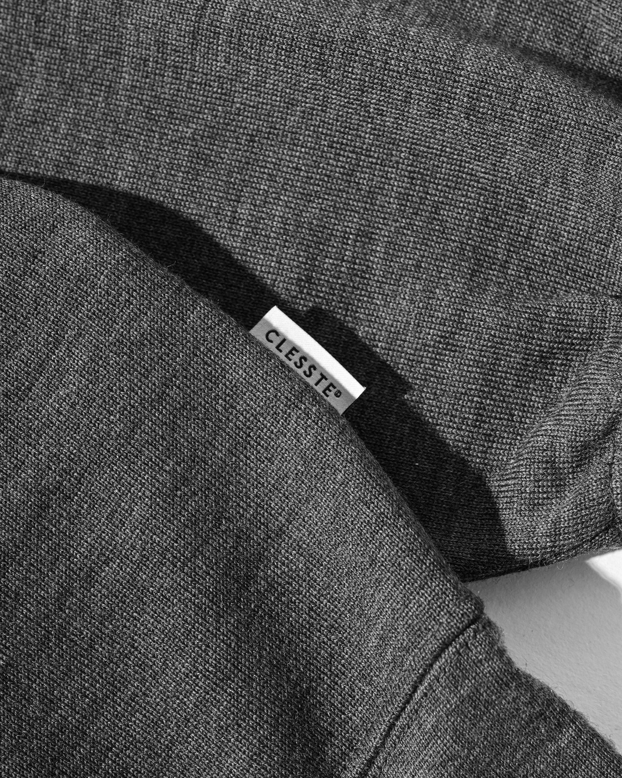 【10.29 WED 20:00- IN STOCK】WOOL SWEATSHIRT (GRAY)