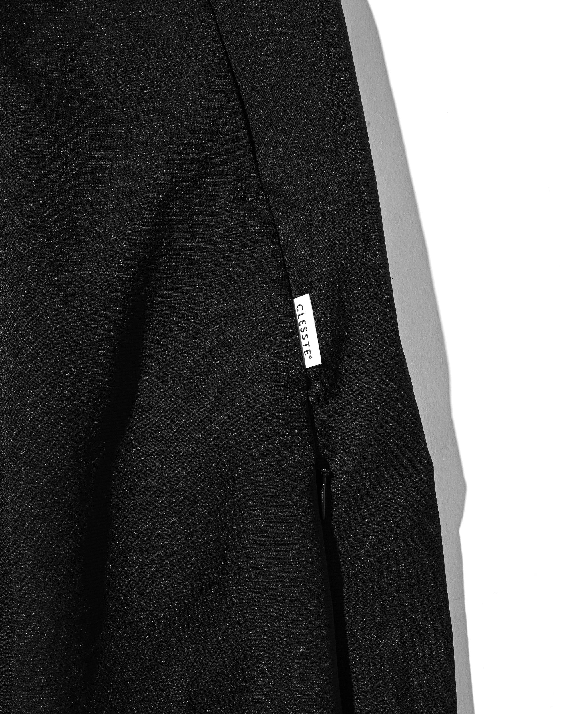 【6.3 WED 20:00- IN STOCK】COOLDOTS® CITY BARREL LEG PANTS（BLACK）