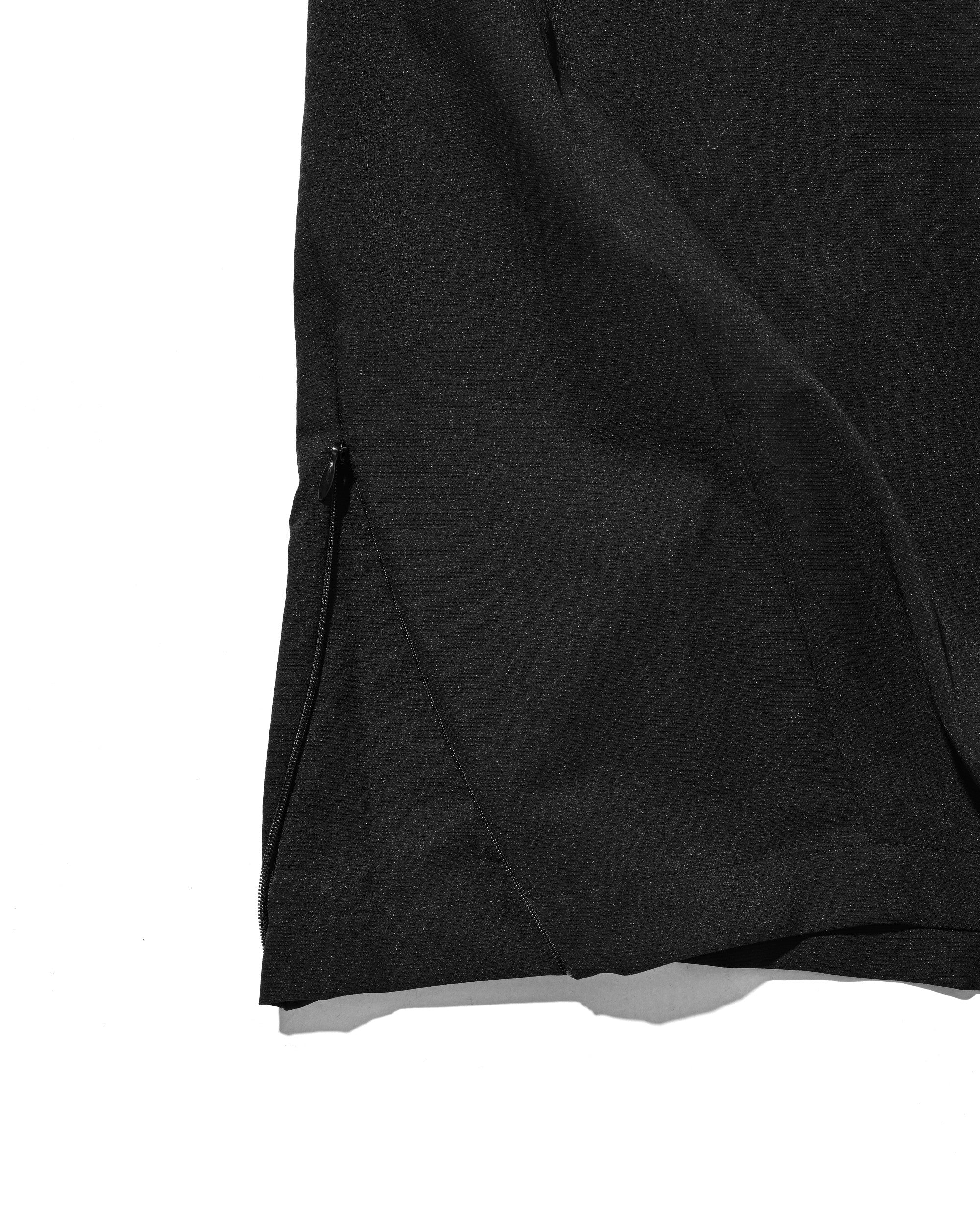 COOLDOTS® CITY BARREL LEG PANTS（BLACK）