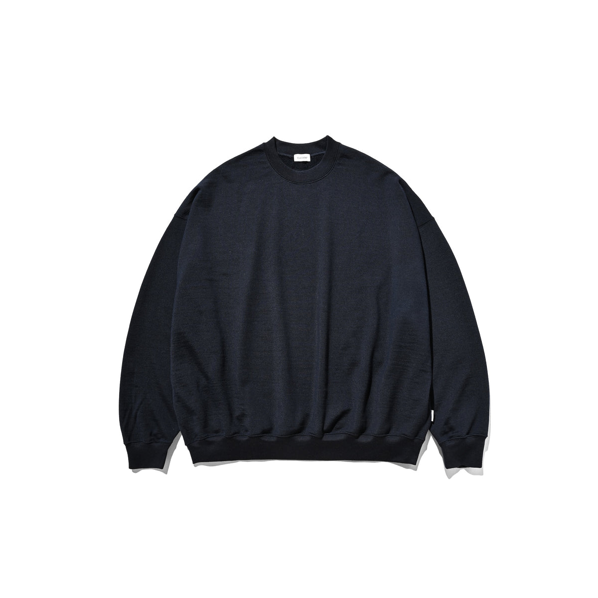 WOOL SWEATSHIRT (NAVY)