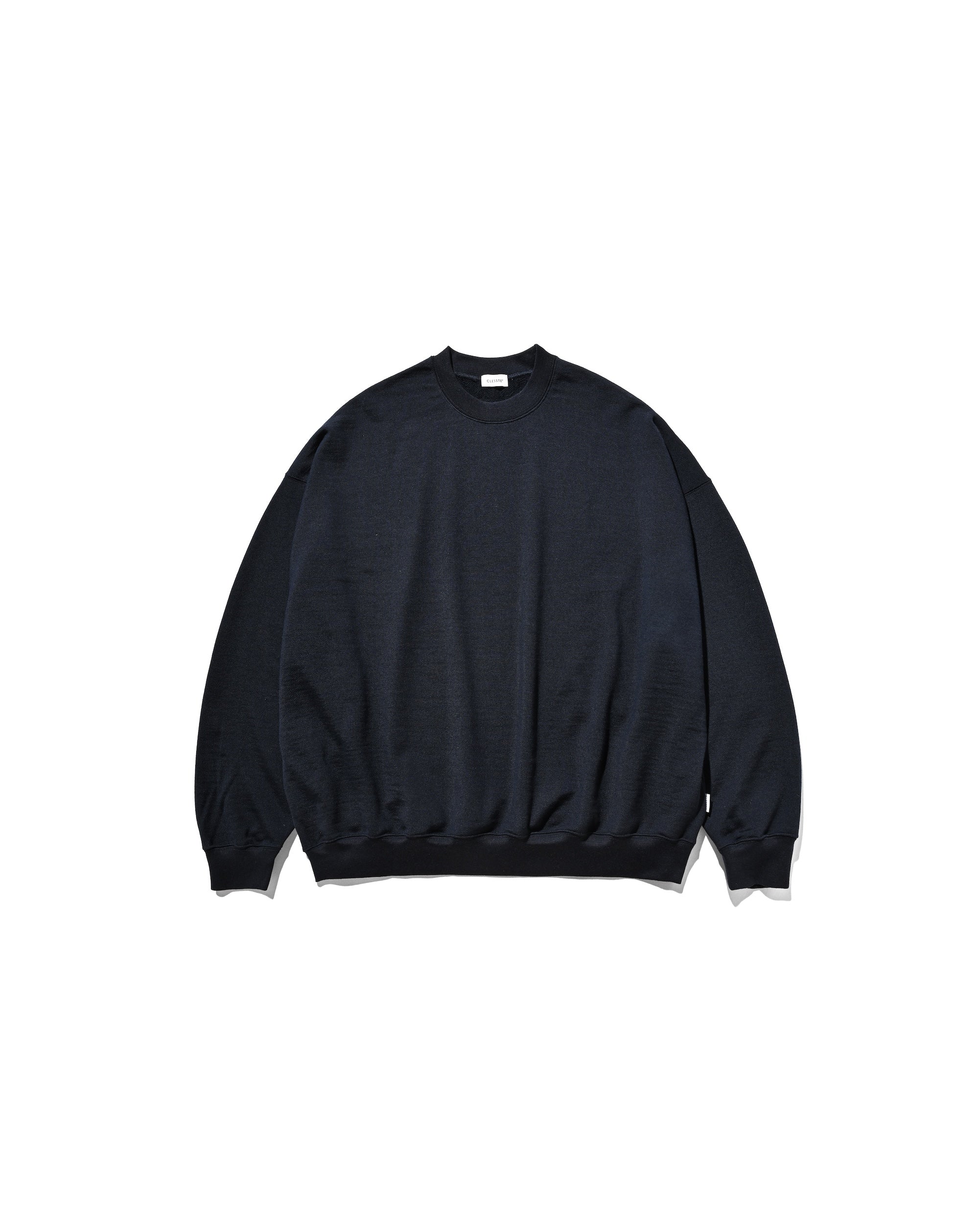 【10.29 WED 20:00- IN STOCK】WOOL SWEATSHIRT (NAVY)