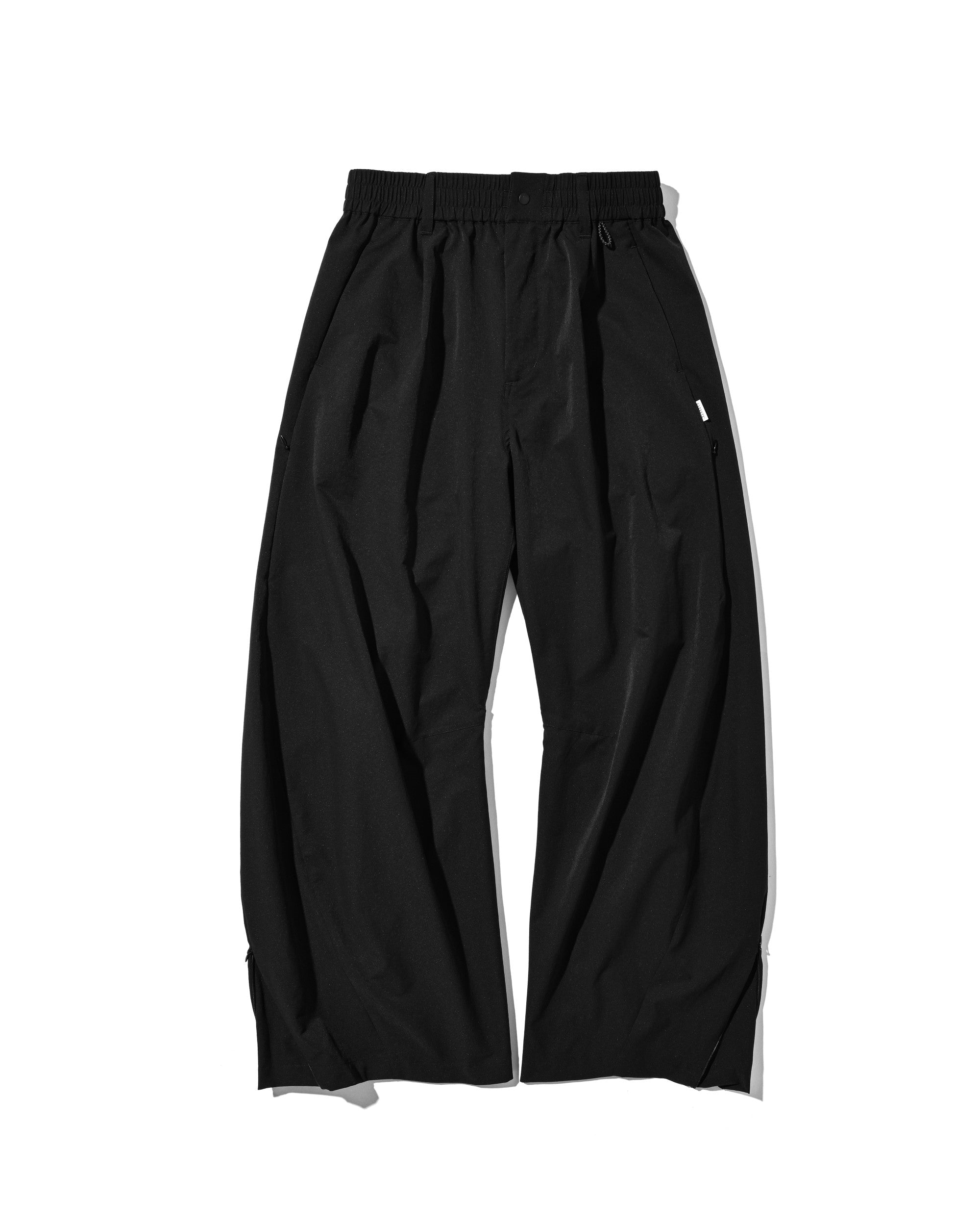【6.3 WED 20:00- IN STOCK】COOLDOTS® CITY BARREL LEG PANTS（BLACK）