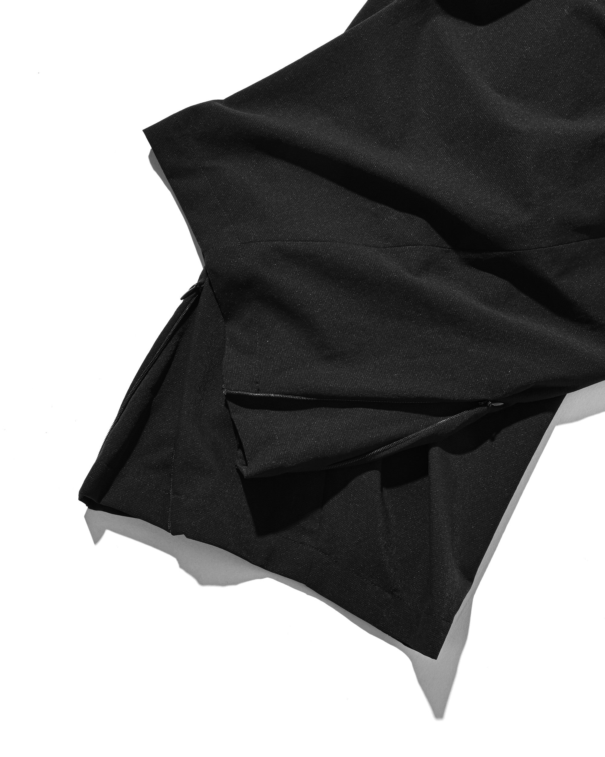 COOLDOTS® CITY BARREL LEG PANTS（BLACK）