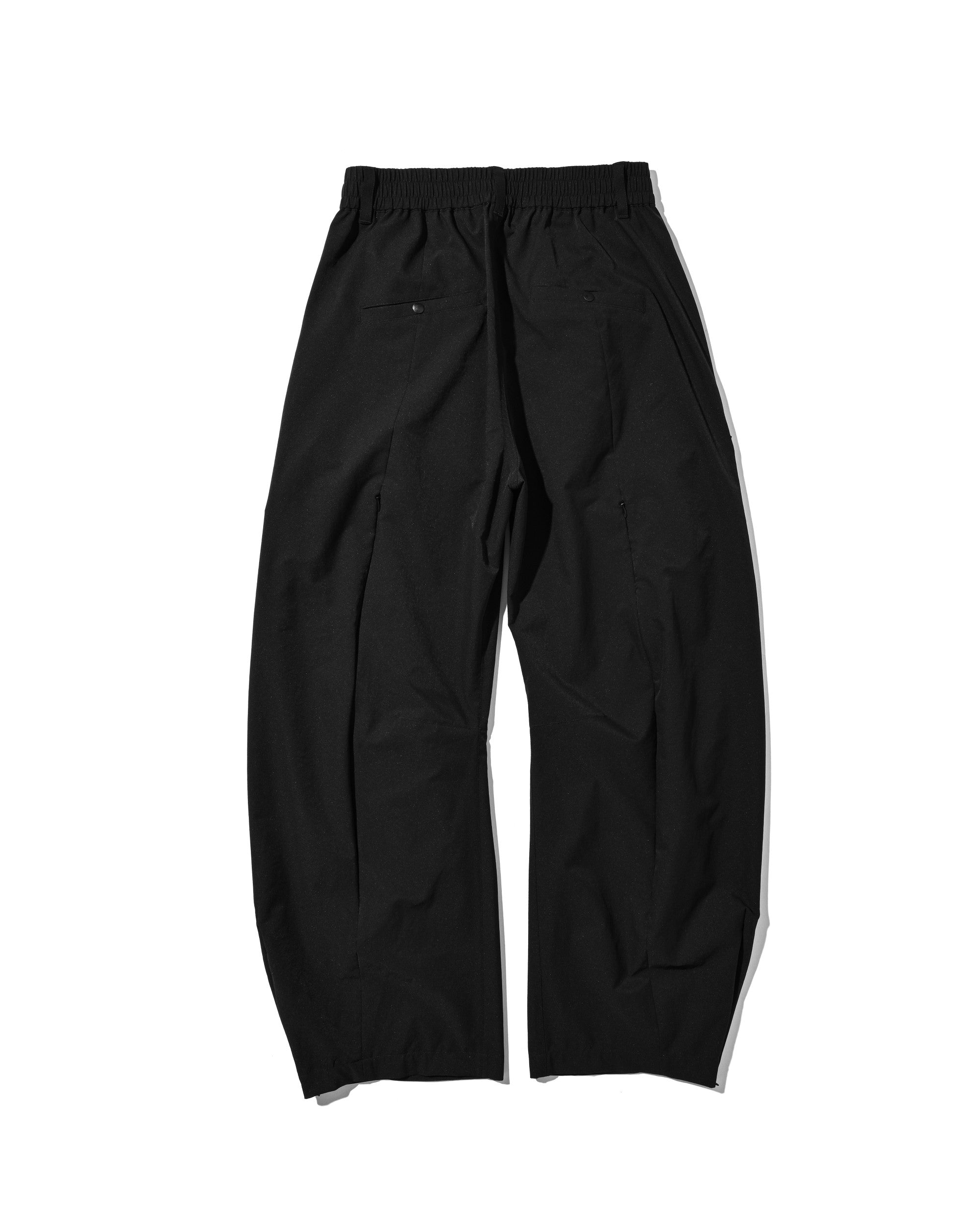 【6.3 WED 20:00- IN STOCK】COOLDOTS® CITY BARREL LEG PANTS（BLACK）