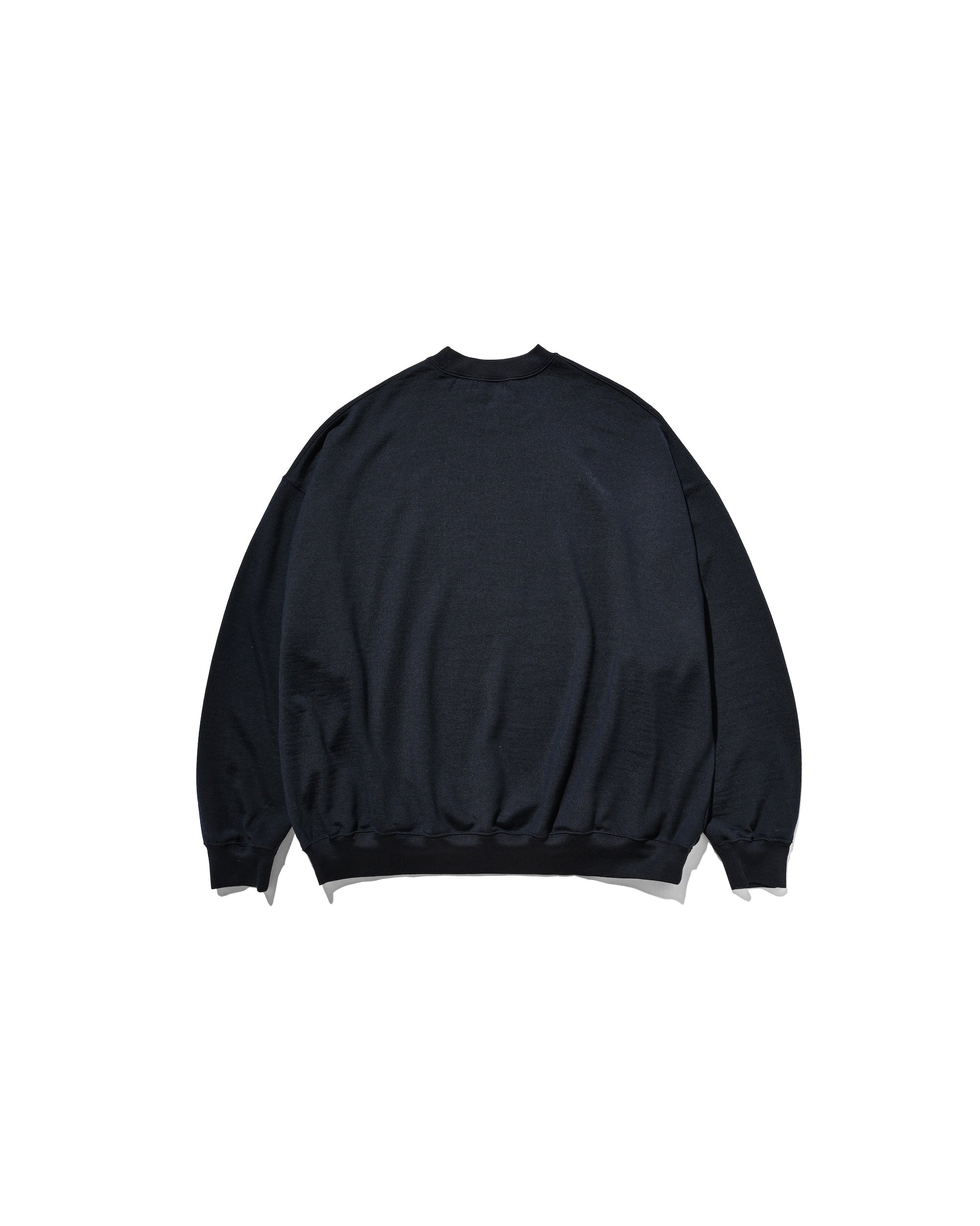 【10.29 WED 20:00- IN STOCK】WOOL SWEATSHIRT (NAVY)