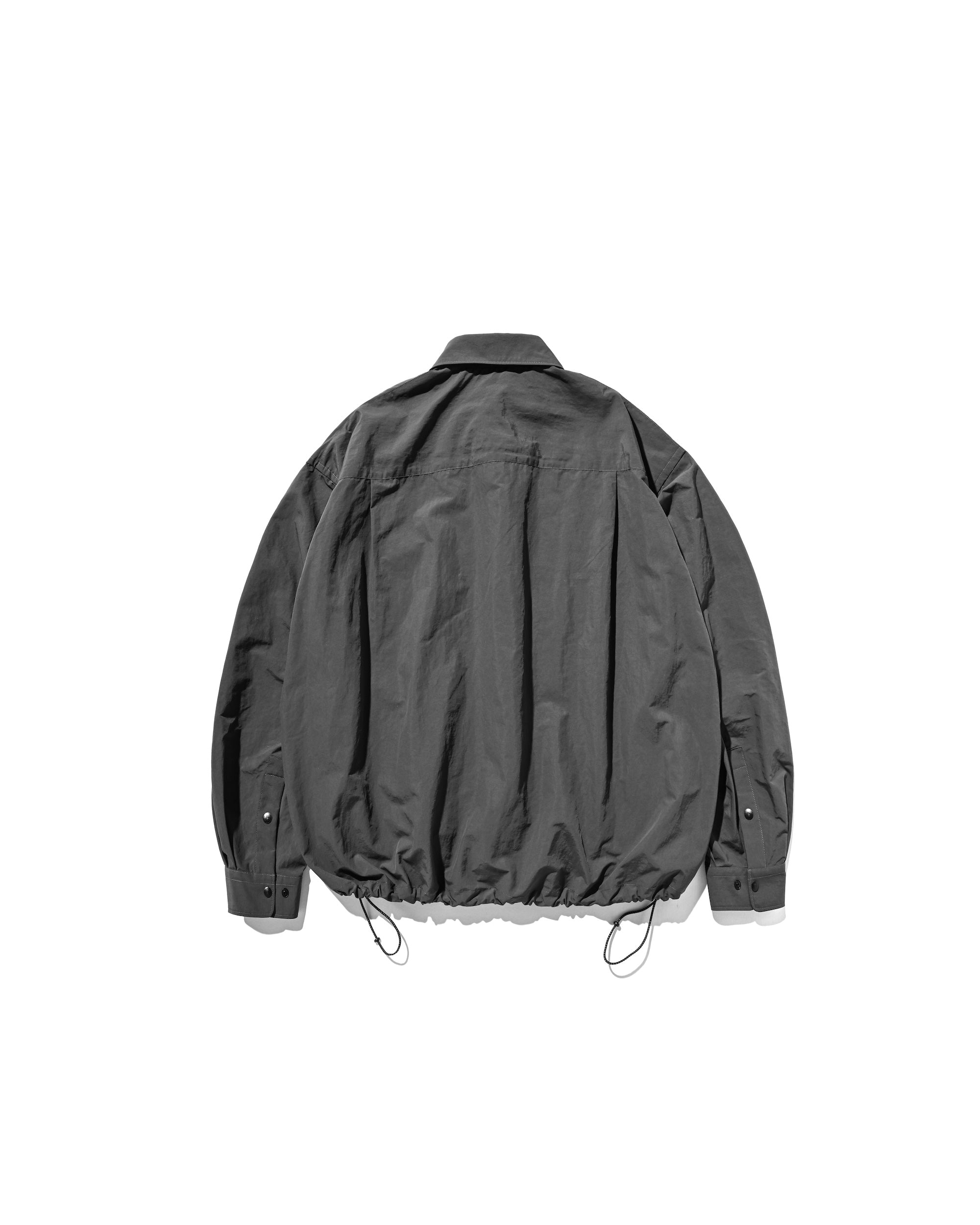 【10.25 SAT 20:00- IN STOCK】ACTIVE CITY UNIFORM L/S PULLOVER SHIRT (GRAY)