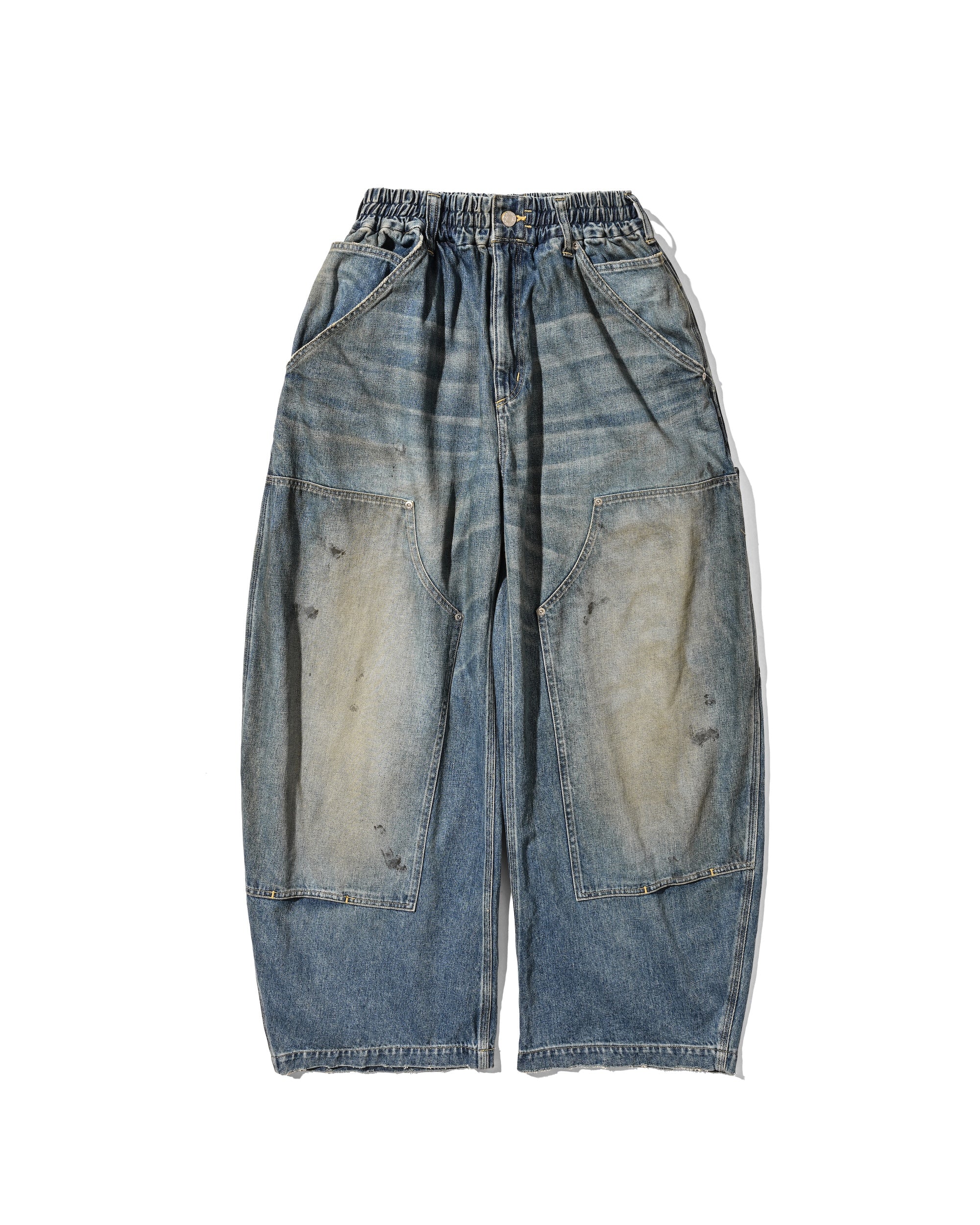 hag.1975HYSTERIC GLAMOUR used加工デニムプル Hysteric Glamour Regular Size Blue for Men for sale | eBay