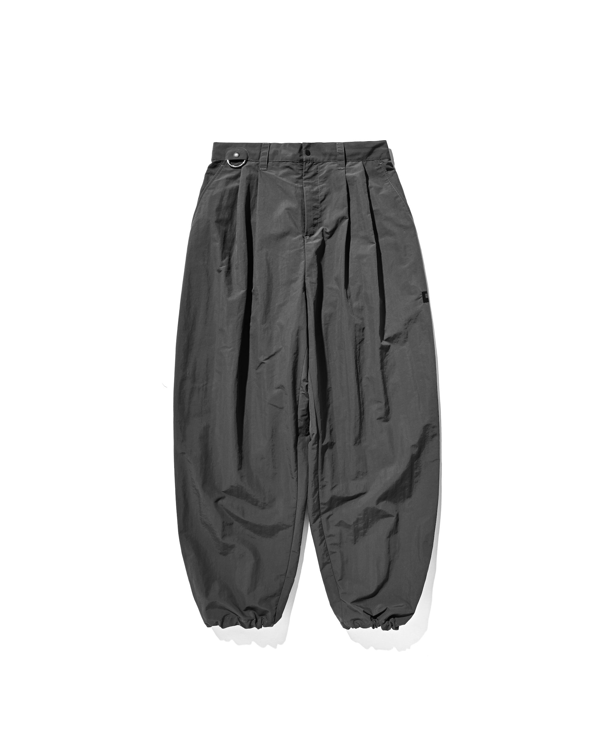 【10.25 SAT 20:00- IN STOCK】ACTIVE CITY UNIFORM WIDE TAPERED PANTS (GRAY)