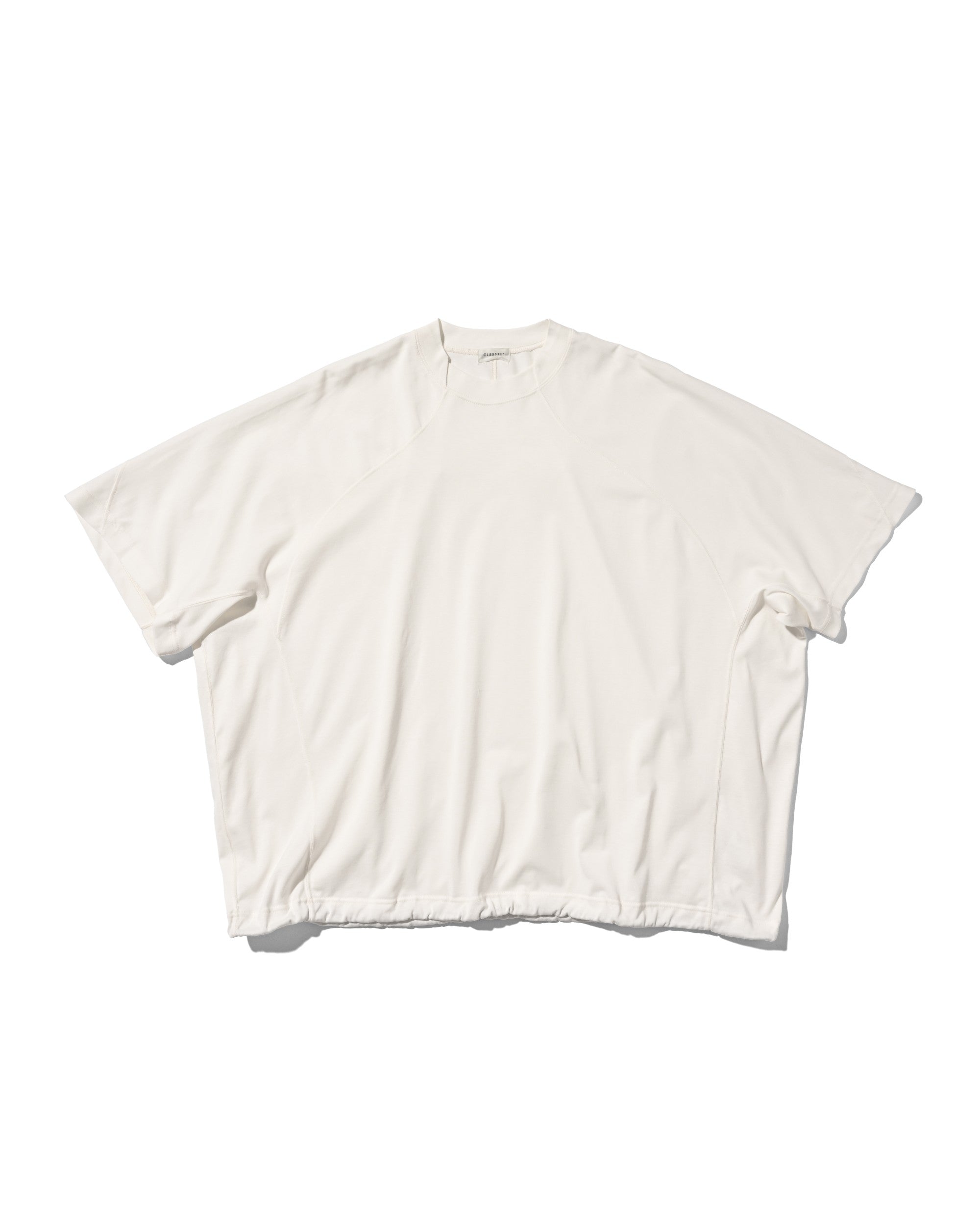 【6.6 SAT 20:00- IN STOCK】BLANK GAME S/S T-SHIRT WITH DRAWSTRINGS  (OFF)
