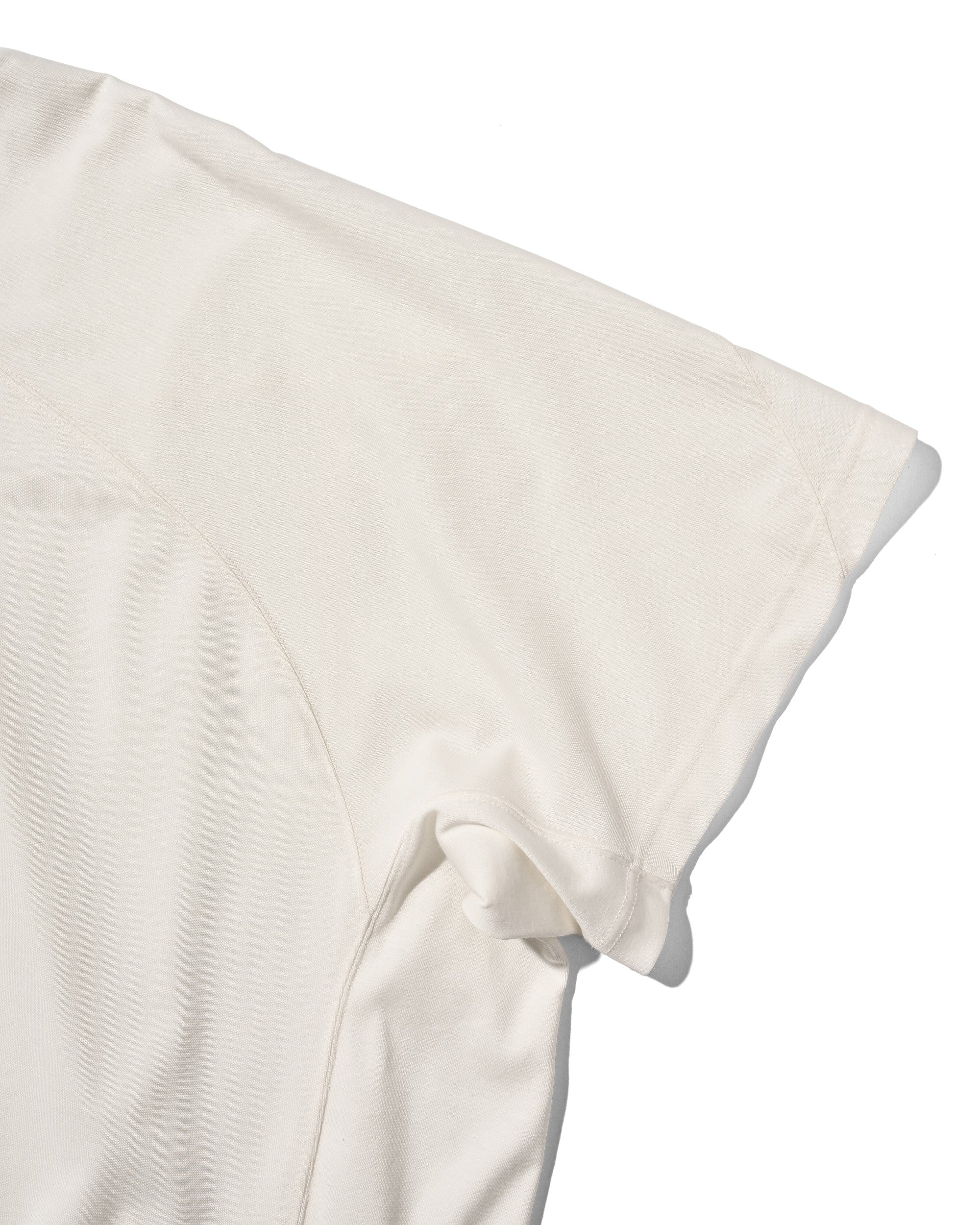 【6.6 SAT 20:00- IN STOCK】BLANK GAME S/S T-SHIRT WITH DRAWSTRINGS  (OFF)