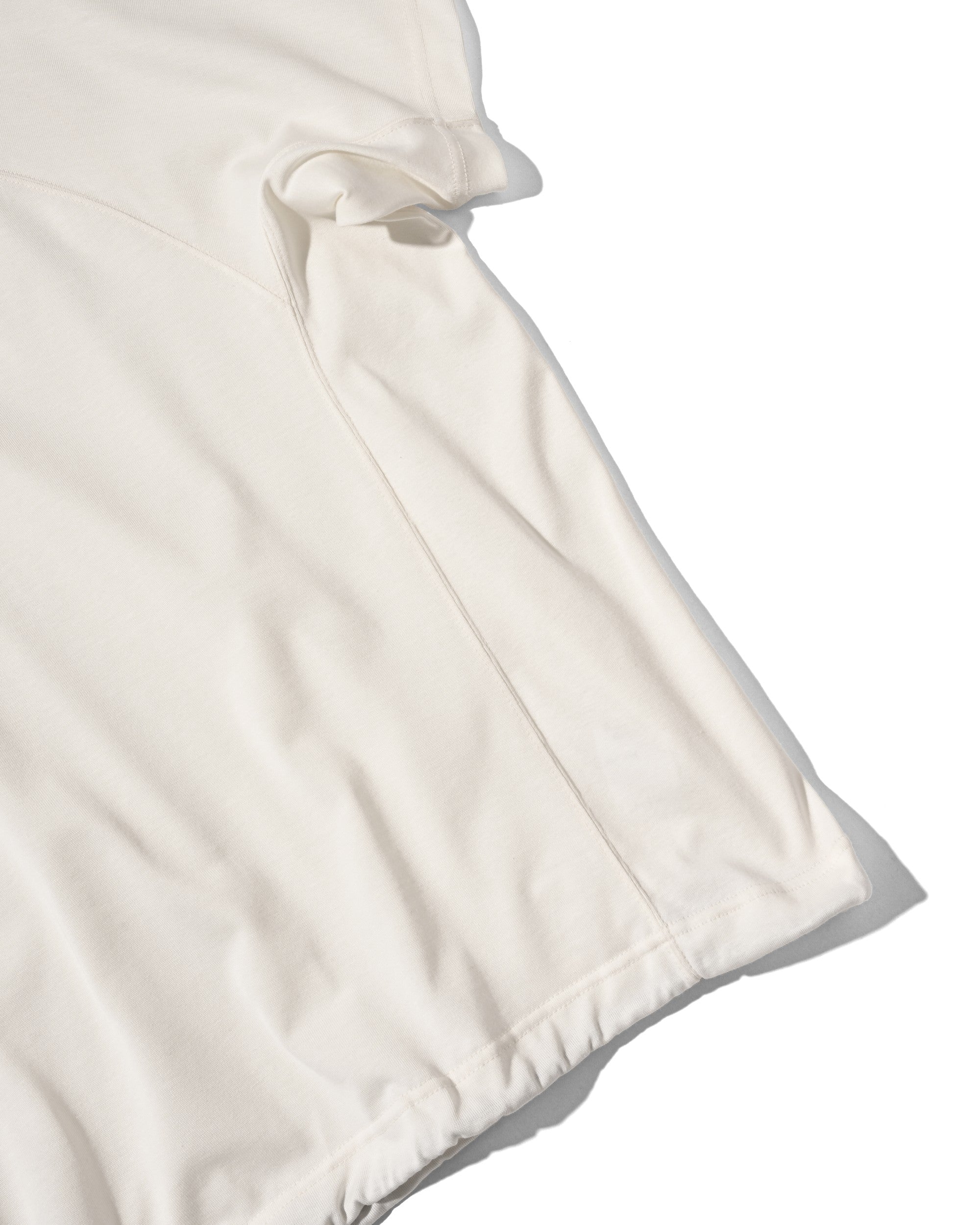 【6.6 SAT 20:00- IN STOCK】BLANK GAME S/S T-SHIRT WITH DRAWSTRINGS  (OFF)