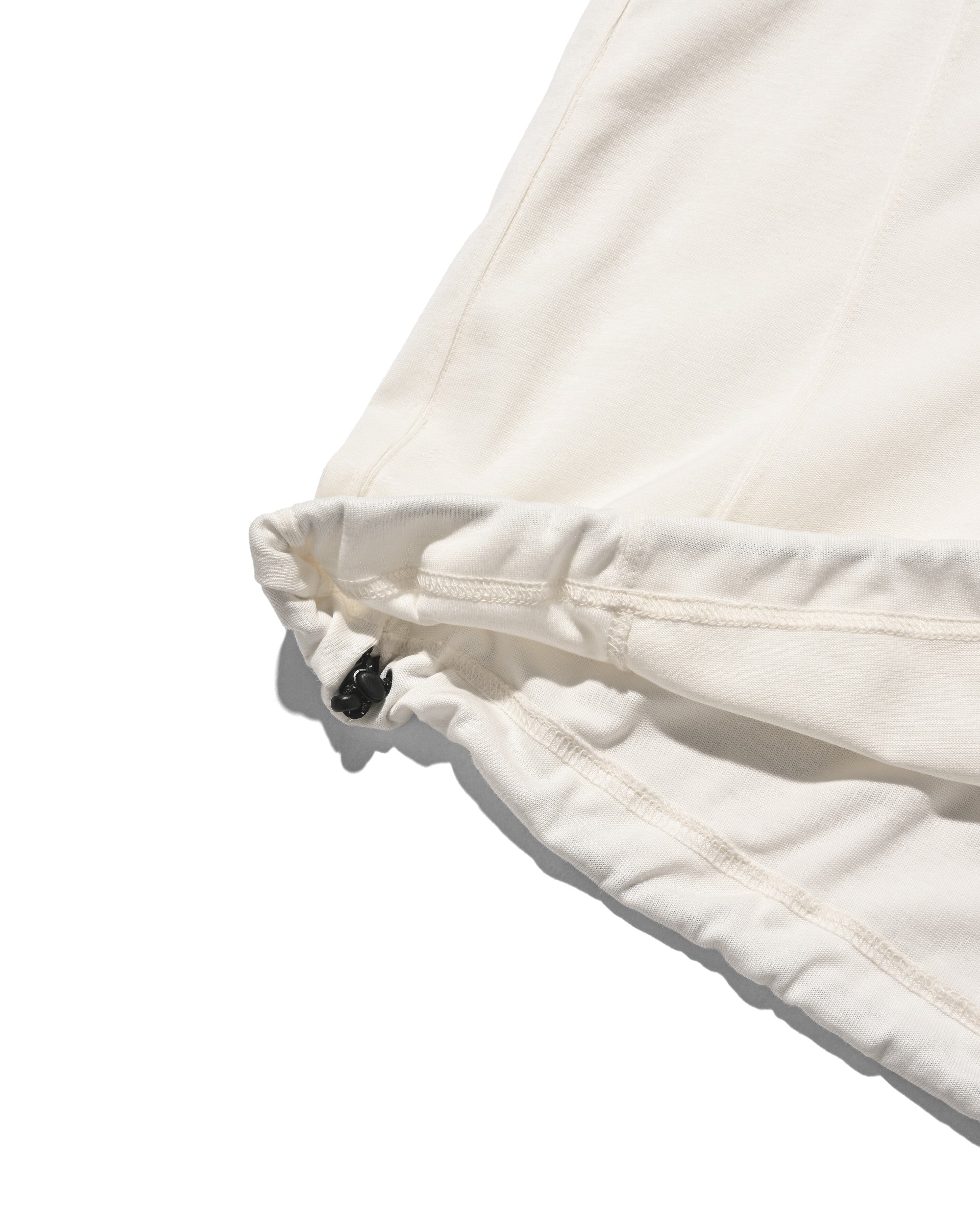【6.6 SAT 20:00- IN STOCK】BLANK GAME S/S T-SHIRT WITH DRAWSTRINGS  (OFF)
