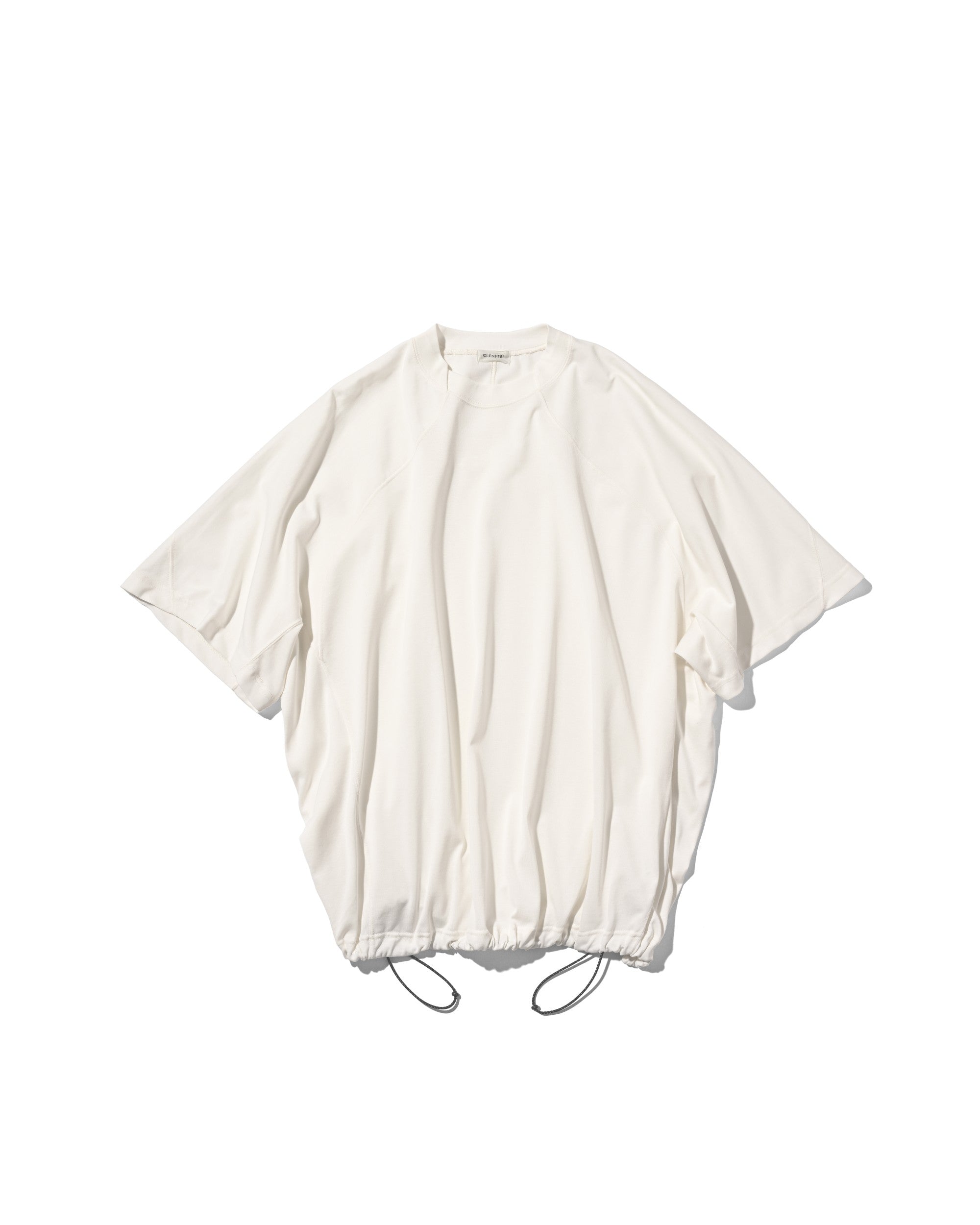 【6.6 SAT 20:00- IN STOCK】BLANK GAME S/S T-SHIRT WITH DRAWSTRINGS  (OFF)