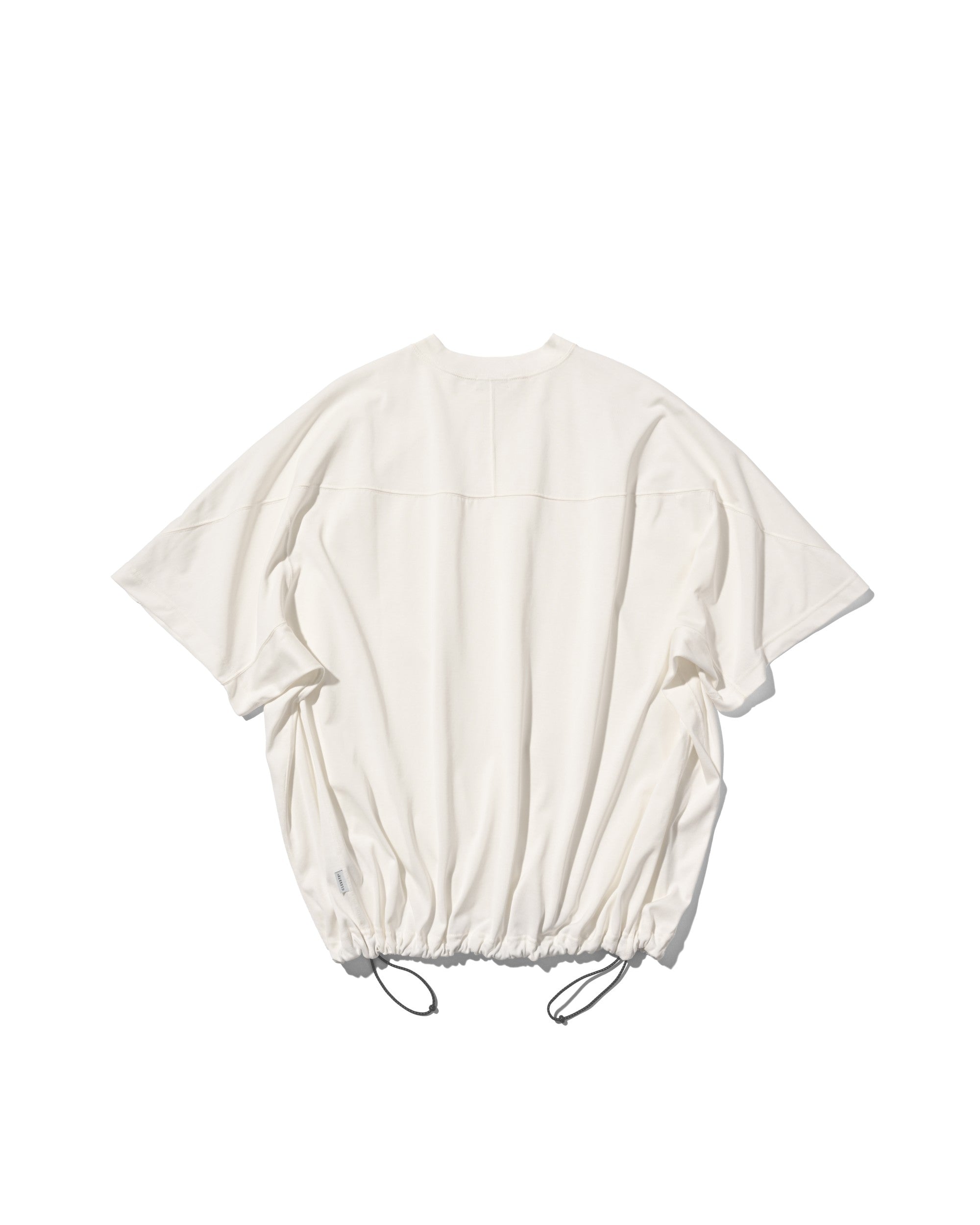 【6.6 SAT 20:00- IN STOCK】BLANK GAME S/S T-SHIRT WITH DRAWSTRINGS  (OFF)