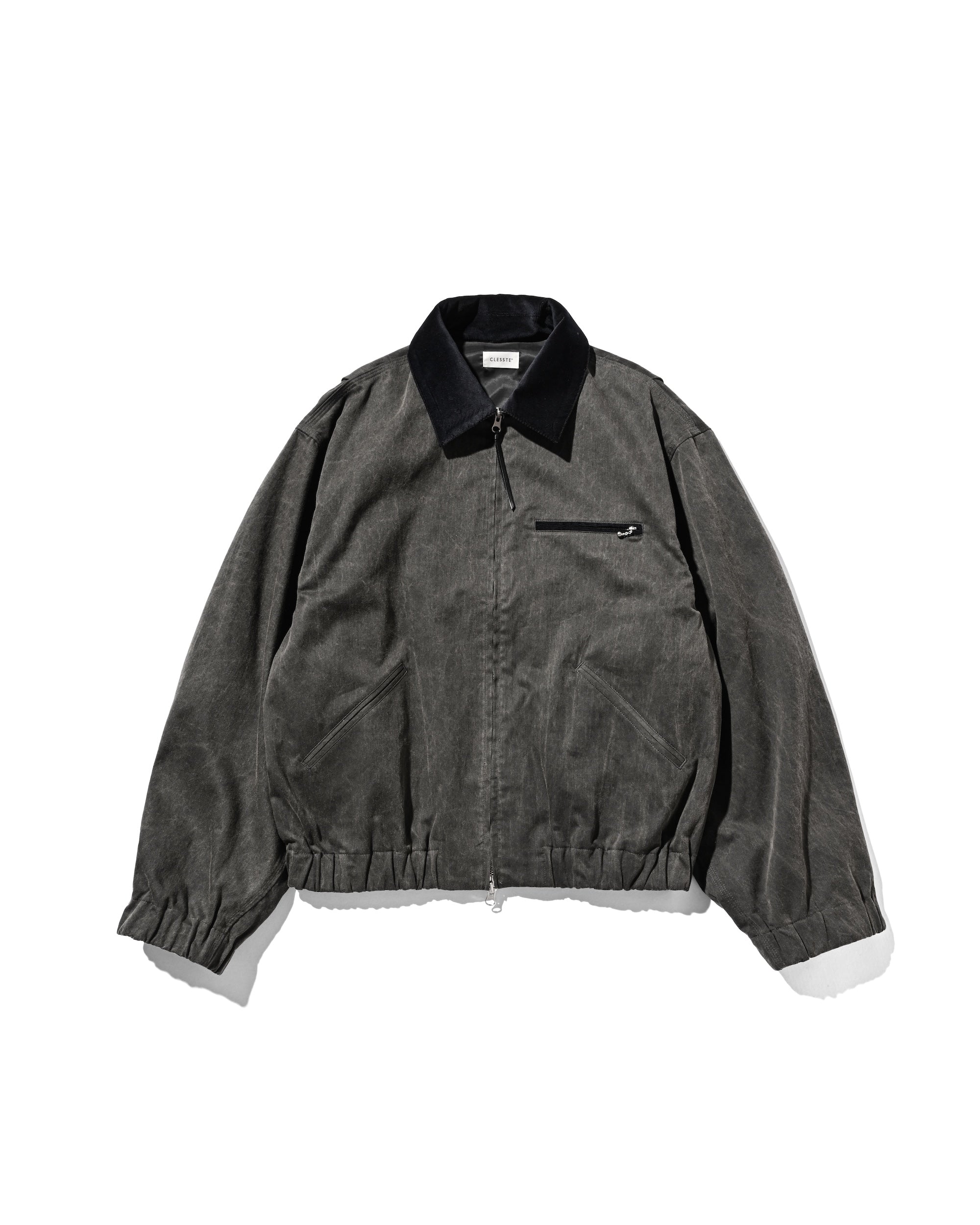【8.30 SAT 20:00- IN STOCK】VINTAGE COTTON WORKER JACKET (BLACK)