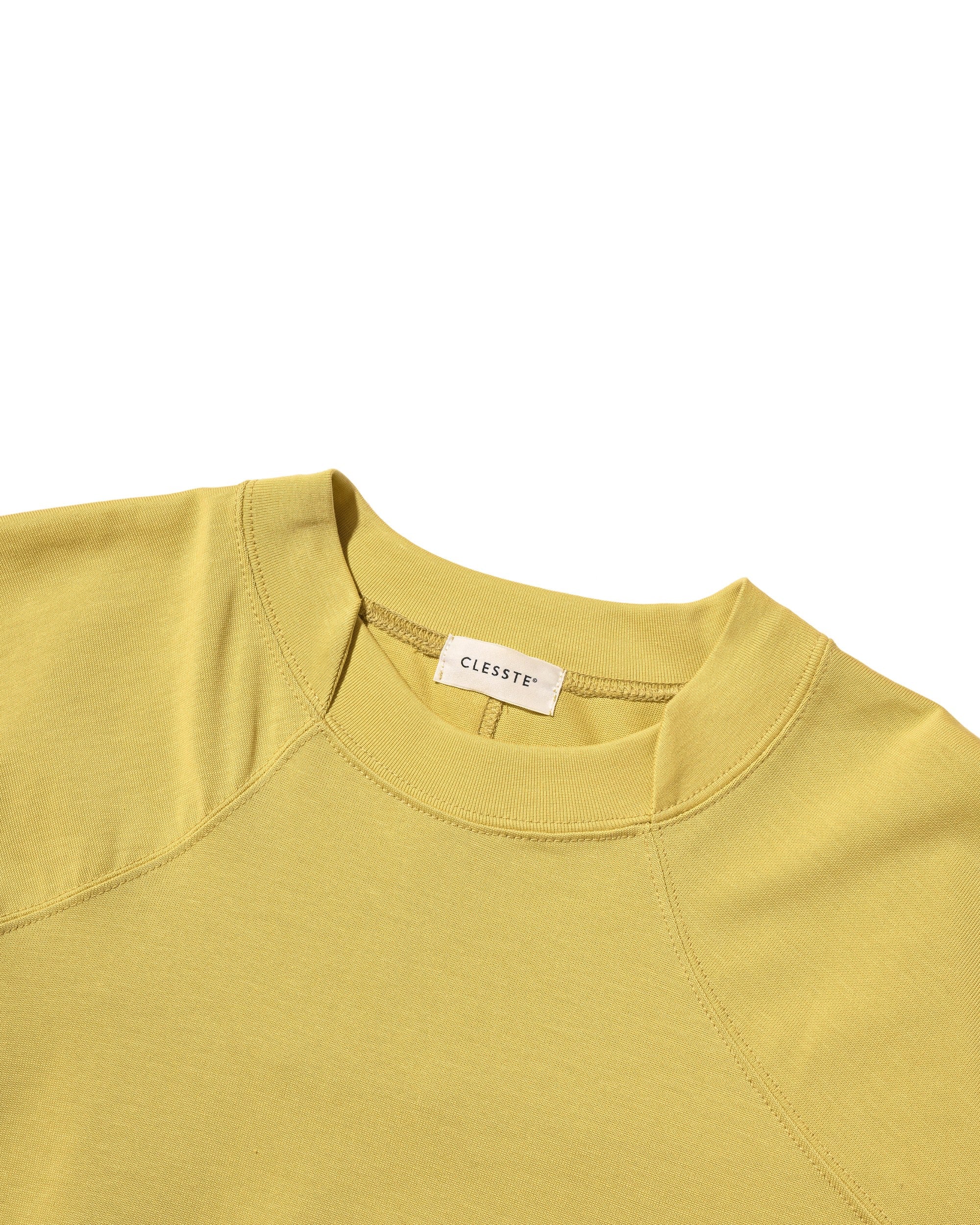 【6.6 SAT 20:00- IN STOCK】BLANK GAME S/S T-SHIRT WITH DRAWSTRINGS  (MUSTARD YELLOW)