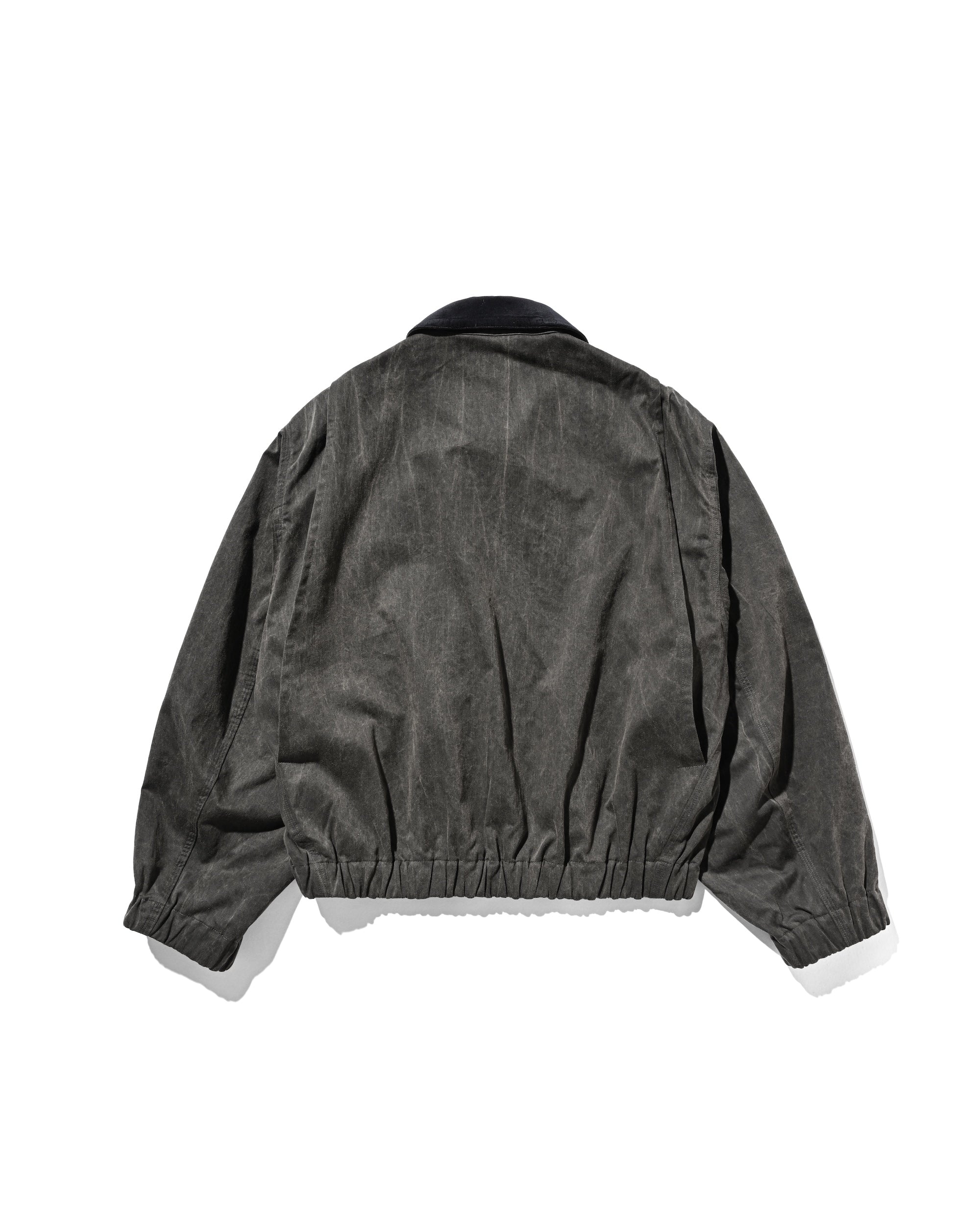 【8.30 SAT 20:00- IN STOCK】VINTAGE COTTON WORKER JACKET (BLACK)