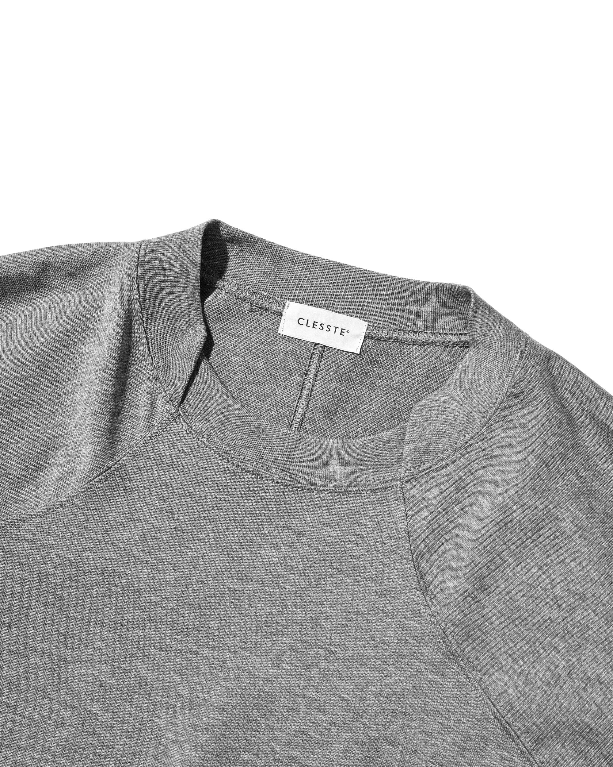【6.6 SAT 20:00- IN STOCK】BLANK GAME S/S T-SHIRT WITH DRAWSTRINGS  (HEATHER GRAY)