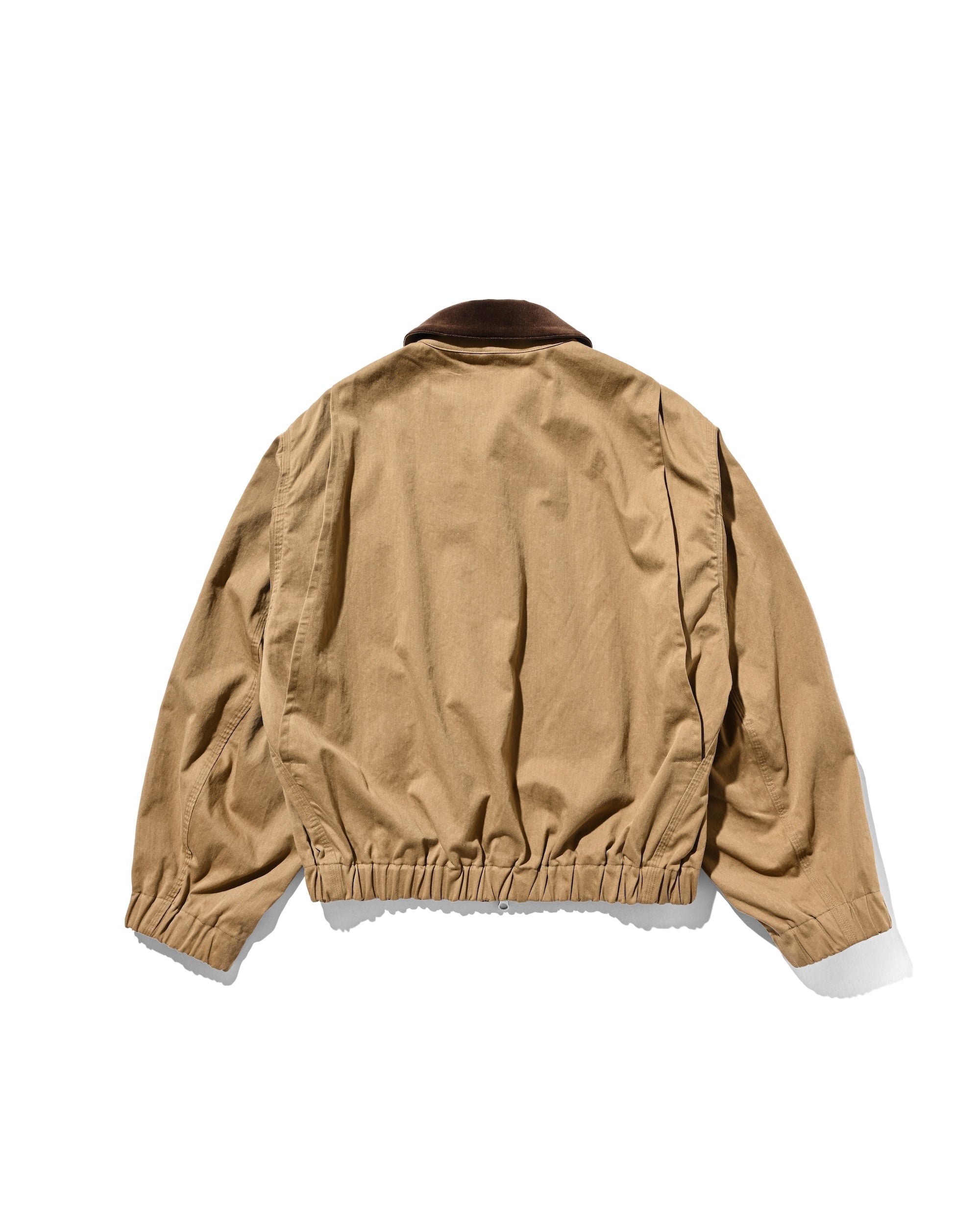 【8.30 SAT 20:00- IN STOCK】VINTAGE COTTON WORKER JACKET (BEIGE)