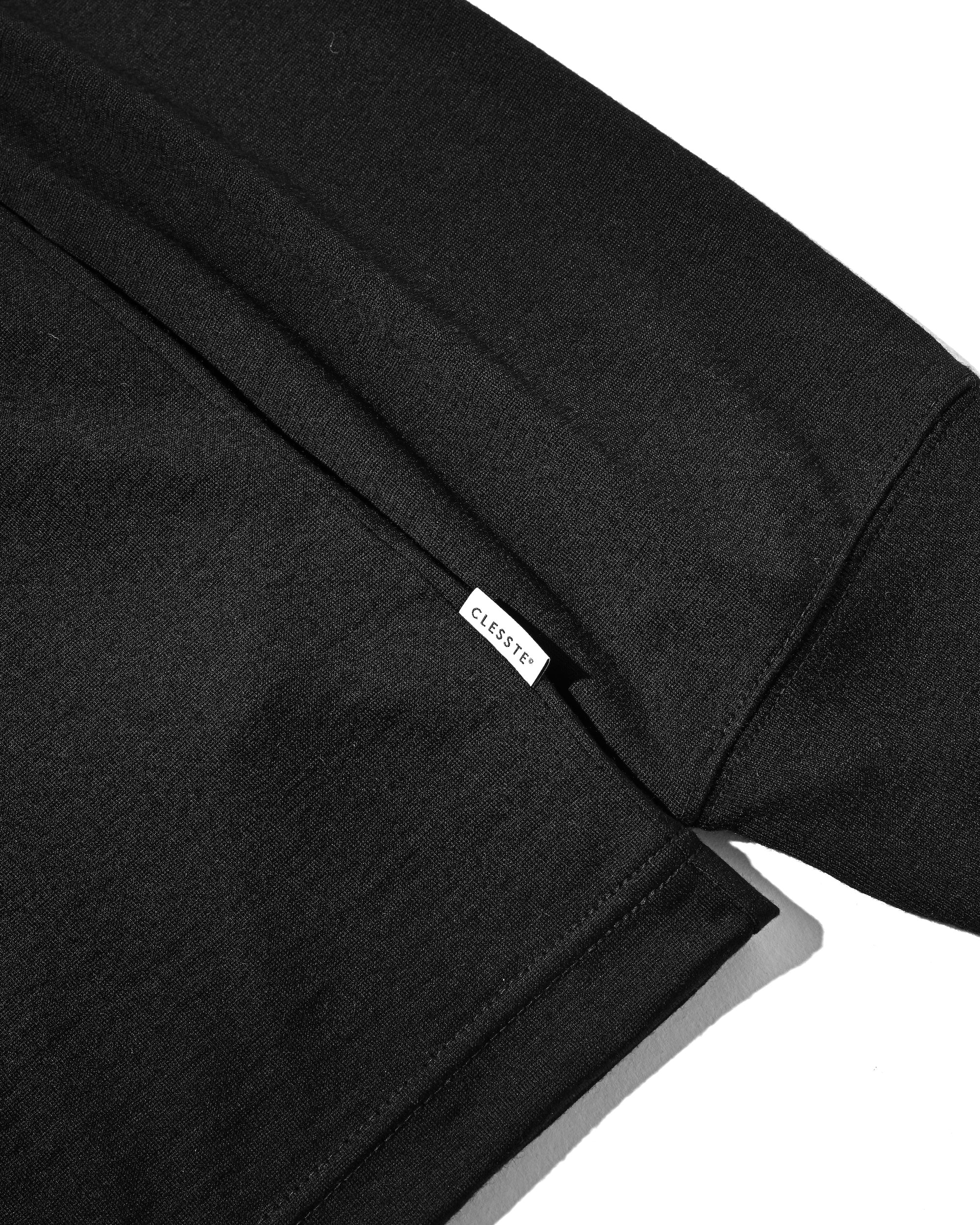 【11.12 WED 20:00- IN STOCK】WOOL L/S T-SHIRT (BLACK)