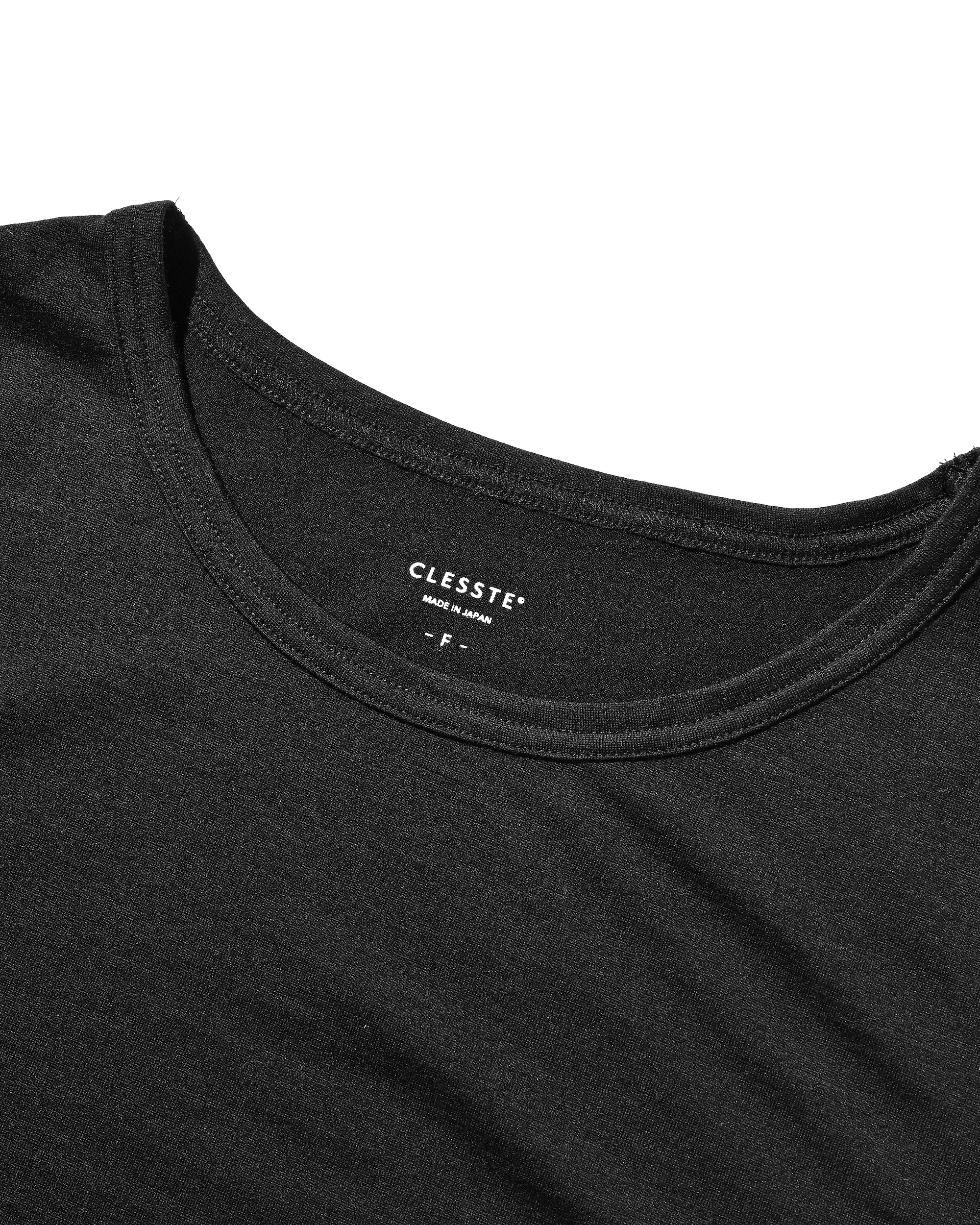 WASHABLE WOOL TANK TOP (BLACK)