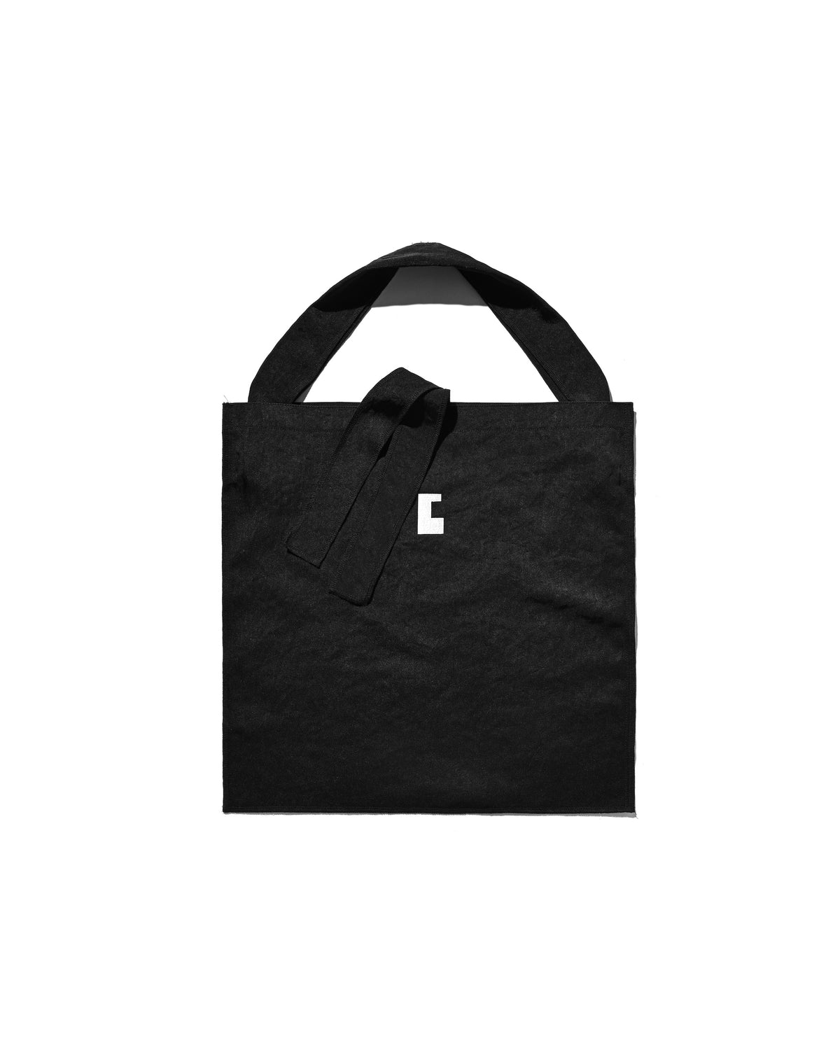 MARY INSIDE OUT TOTE (BLACK)