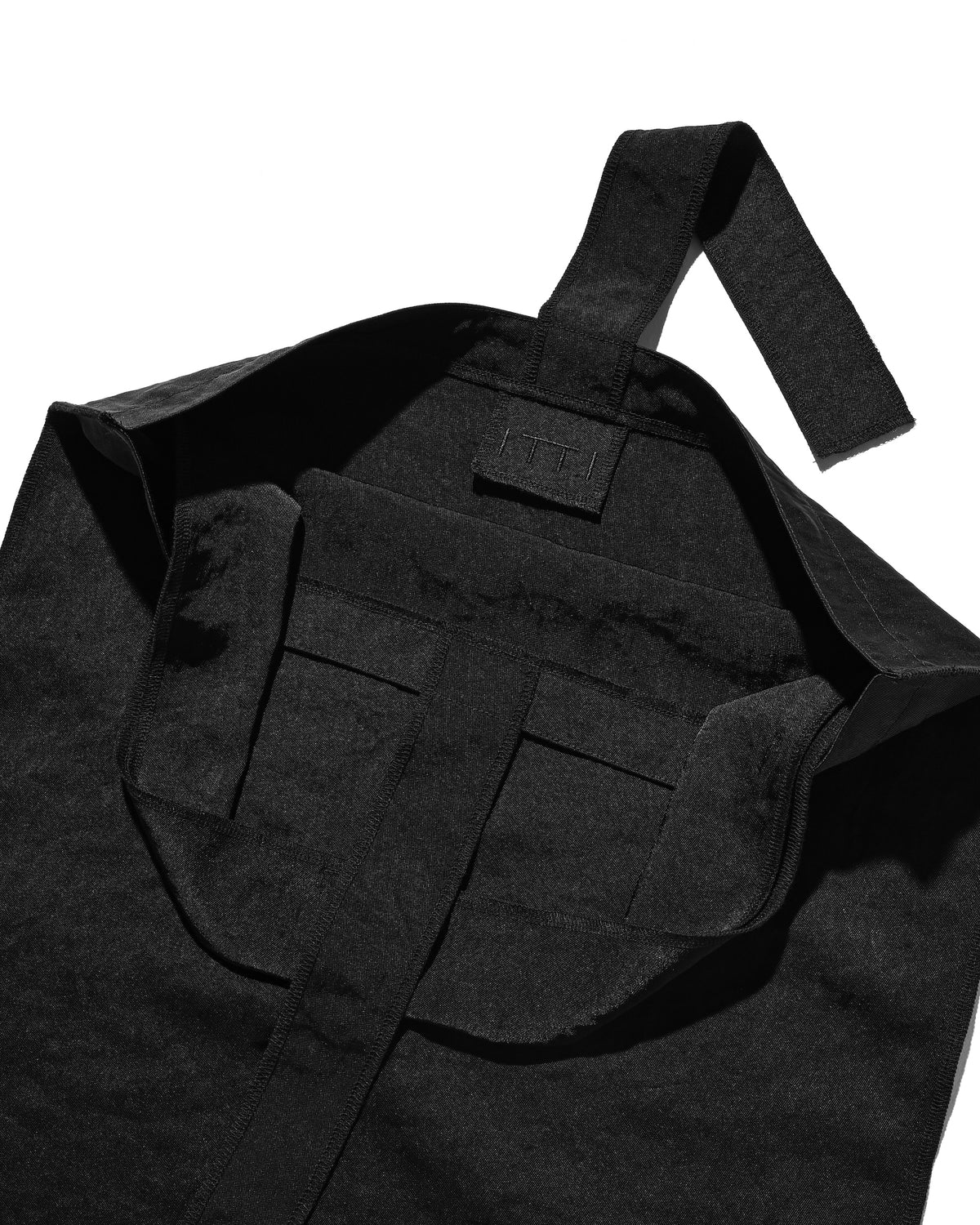 MARY INSIDE OUT TOTE (BLACK)