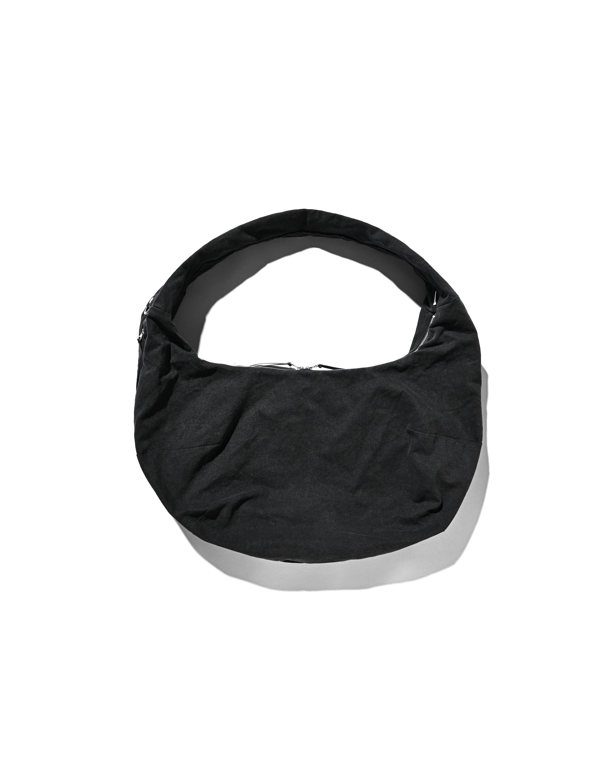 VINTAGE DYED SYSTEM BAG (L) (BLACK)